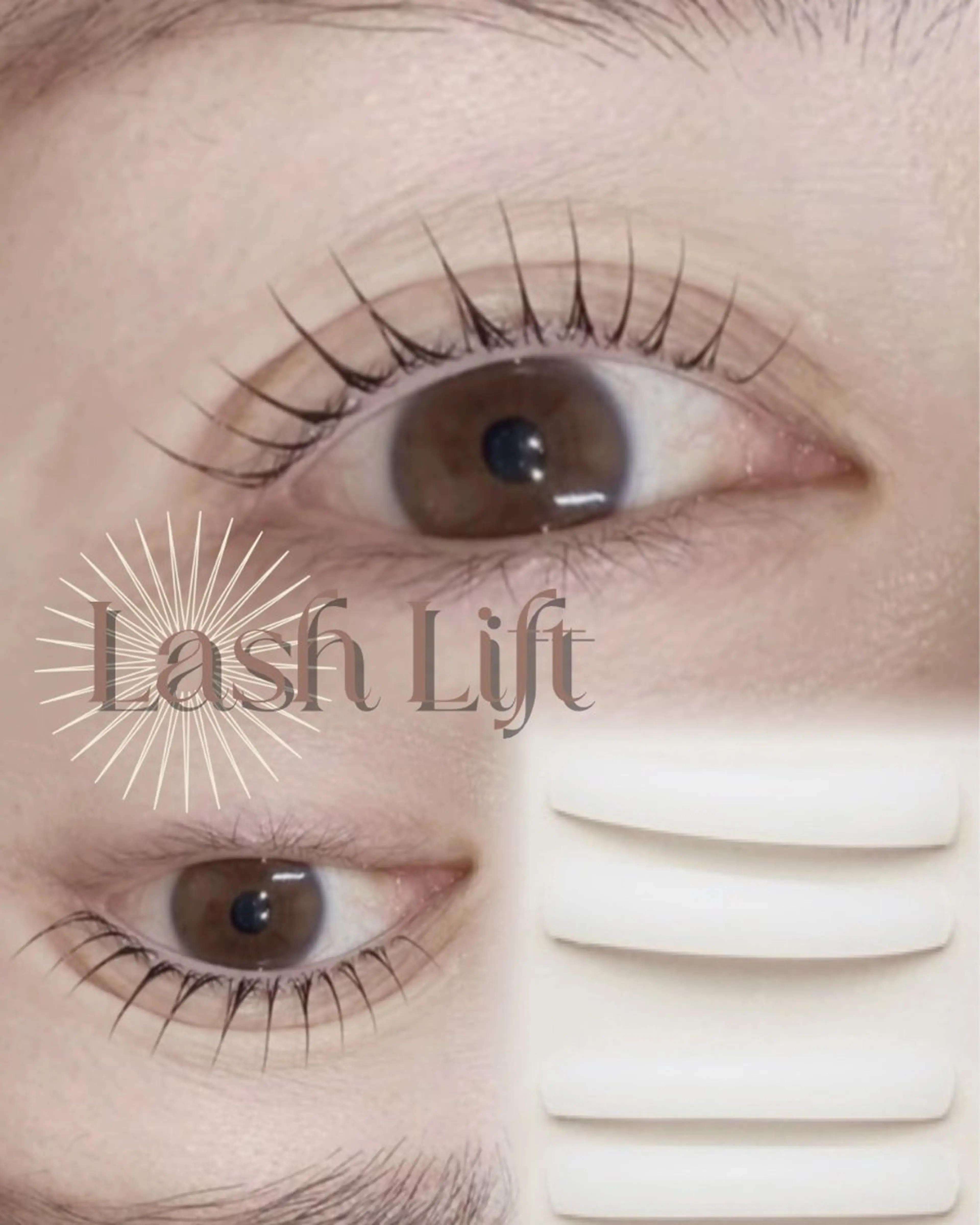 まつ毛パーマ【ラッシュリフト】の写真