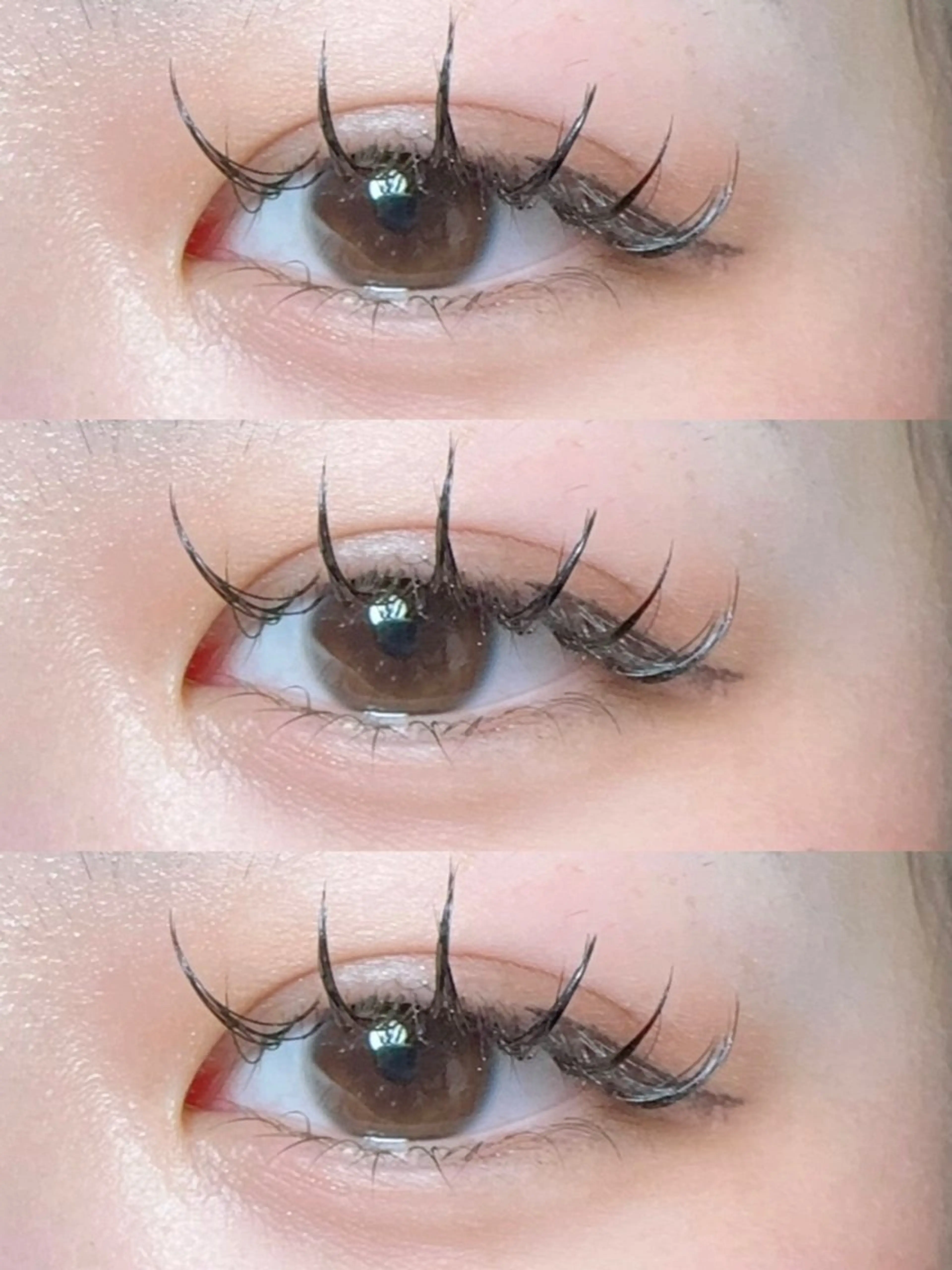 マツエク・マツパ バインドロック 束感まつ毛 下まつげエクステ Apis🎀 愛媛/松山のマツエク・マツパデザイン