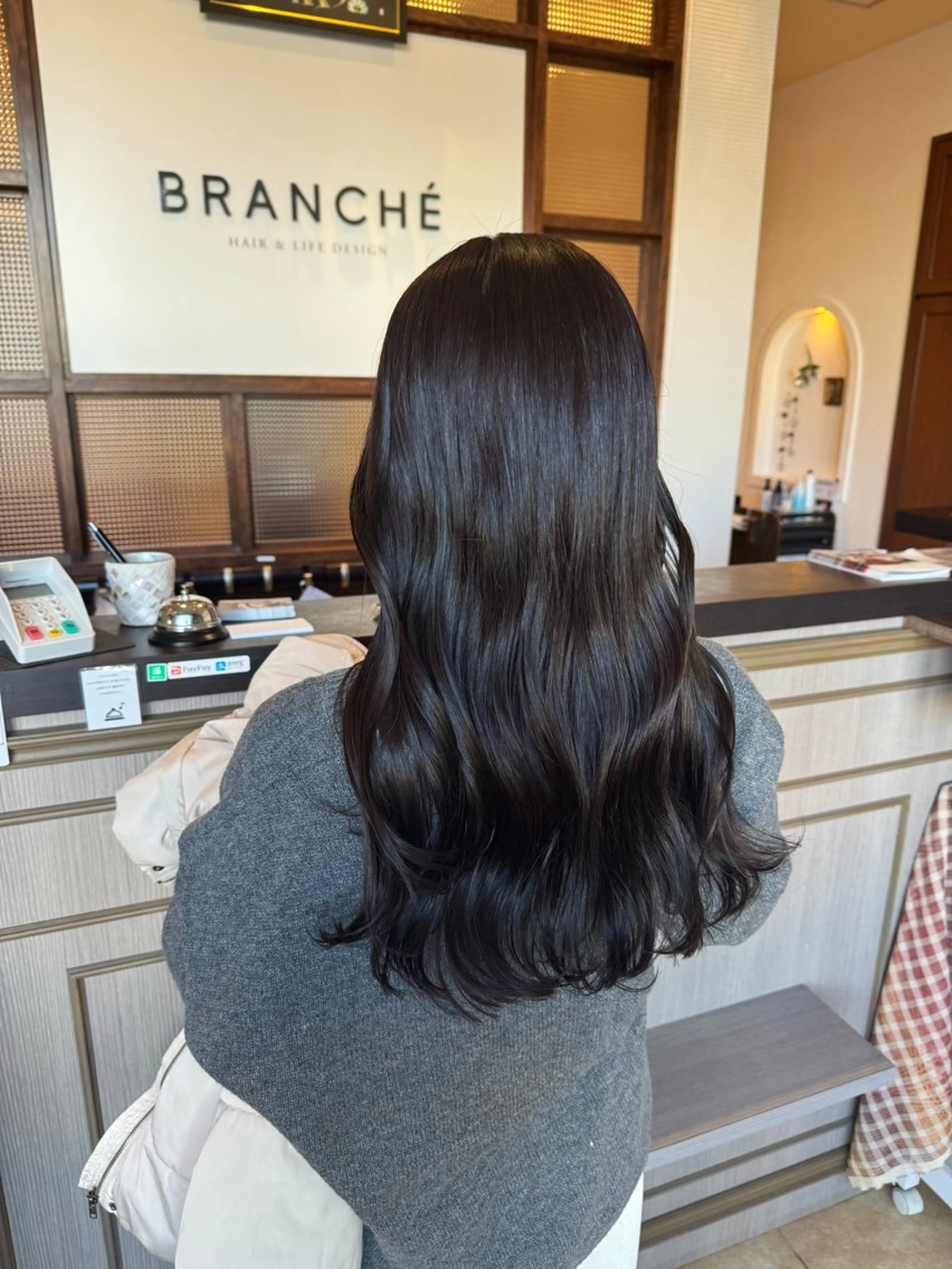 カラー ヘアカラー ブランシェ神領店 稲垣 葵のヘアスタイル
