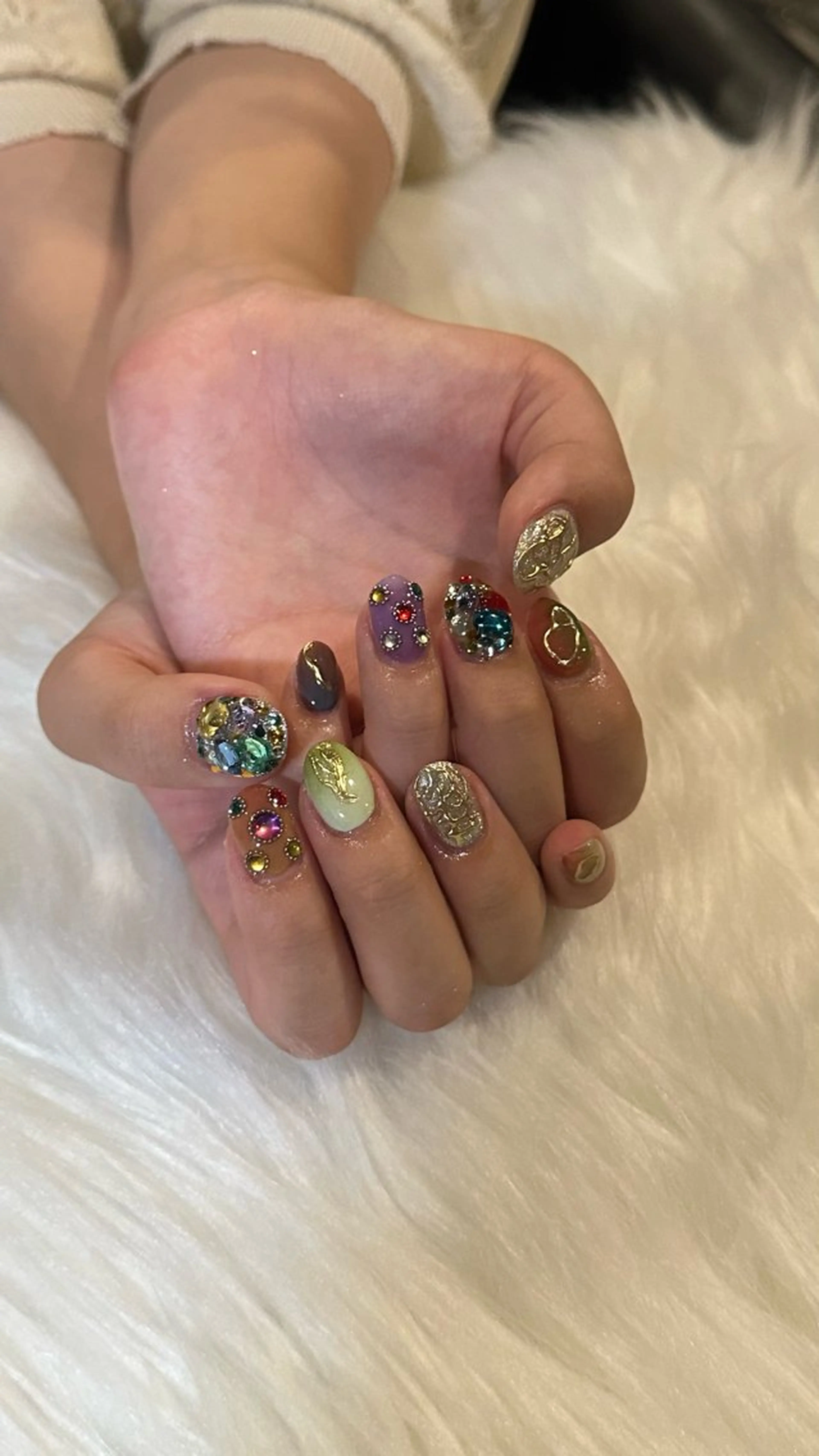 ネイル ハンドネイル lillion nail salon所属・Ru nail♡のネイルデザイン