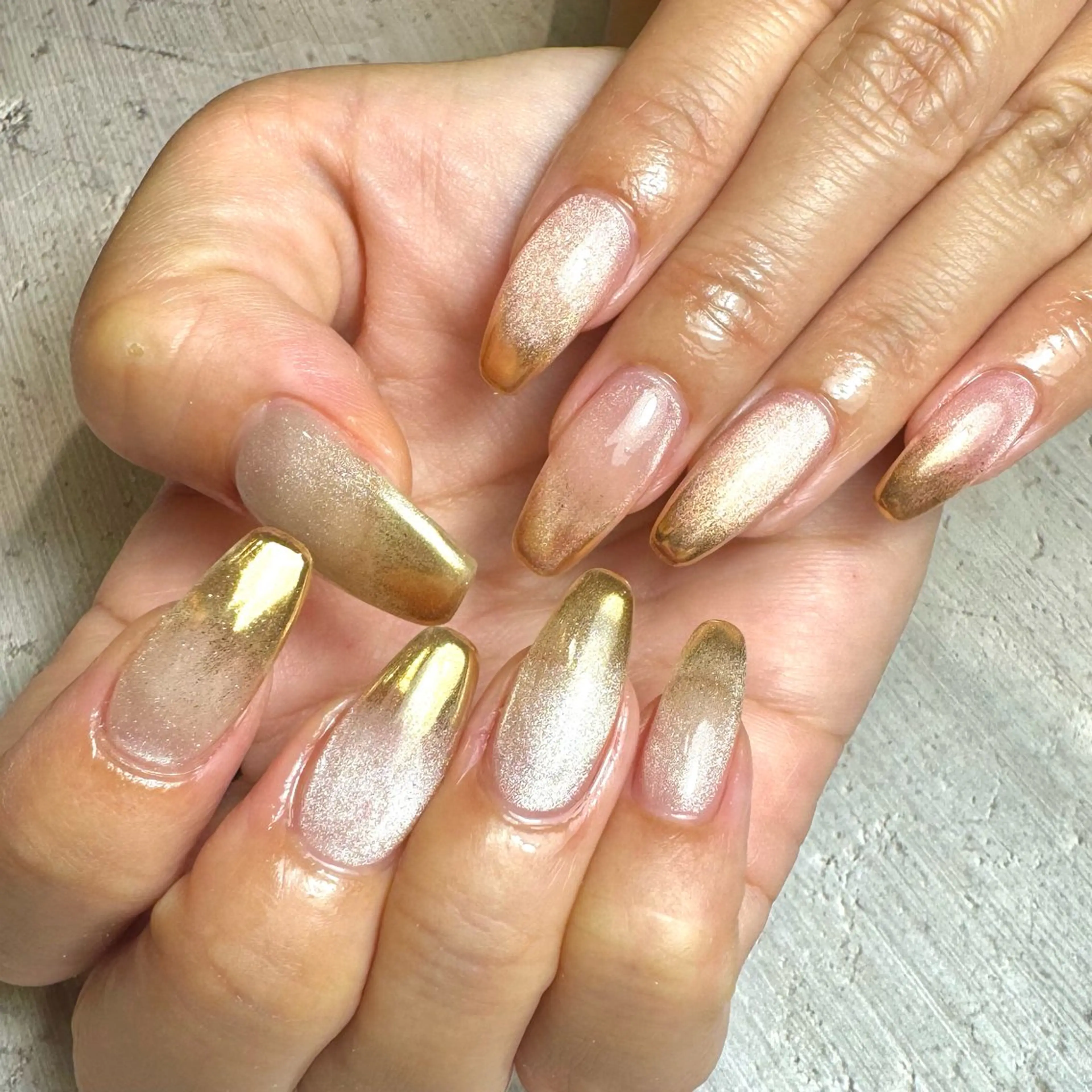 ネイル ハンドネイル nail&eyelash mate所属・京都/東向日/桂 ayumiのネイルデザイン