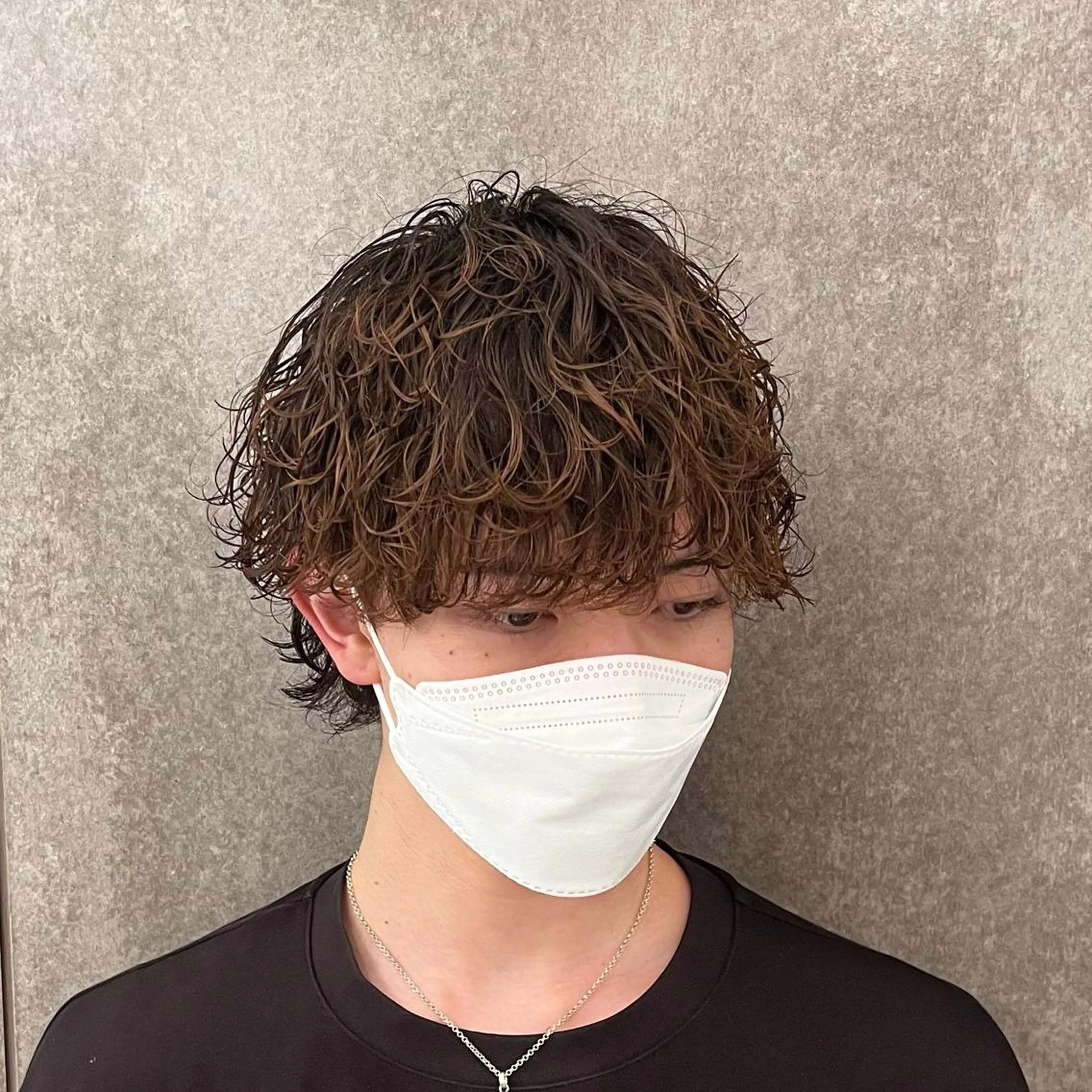 ショート パーマ メンズ 瀧野 翔吾【メンズ特化】のヘアスタイル