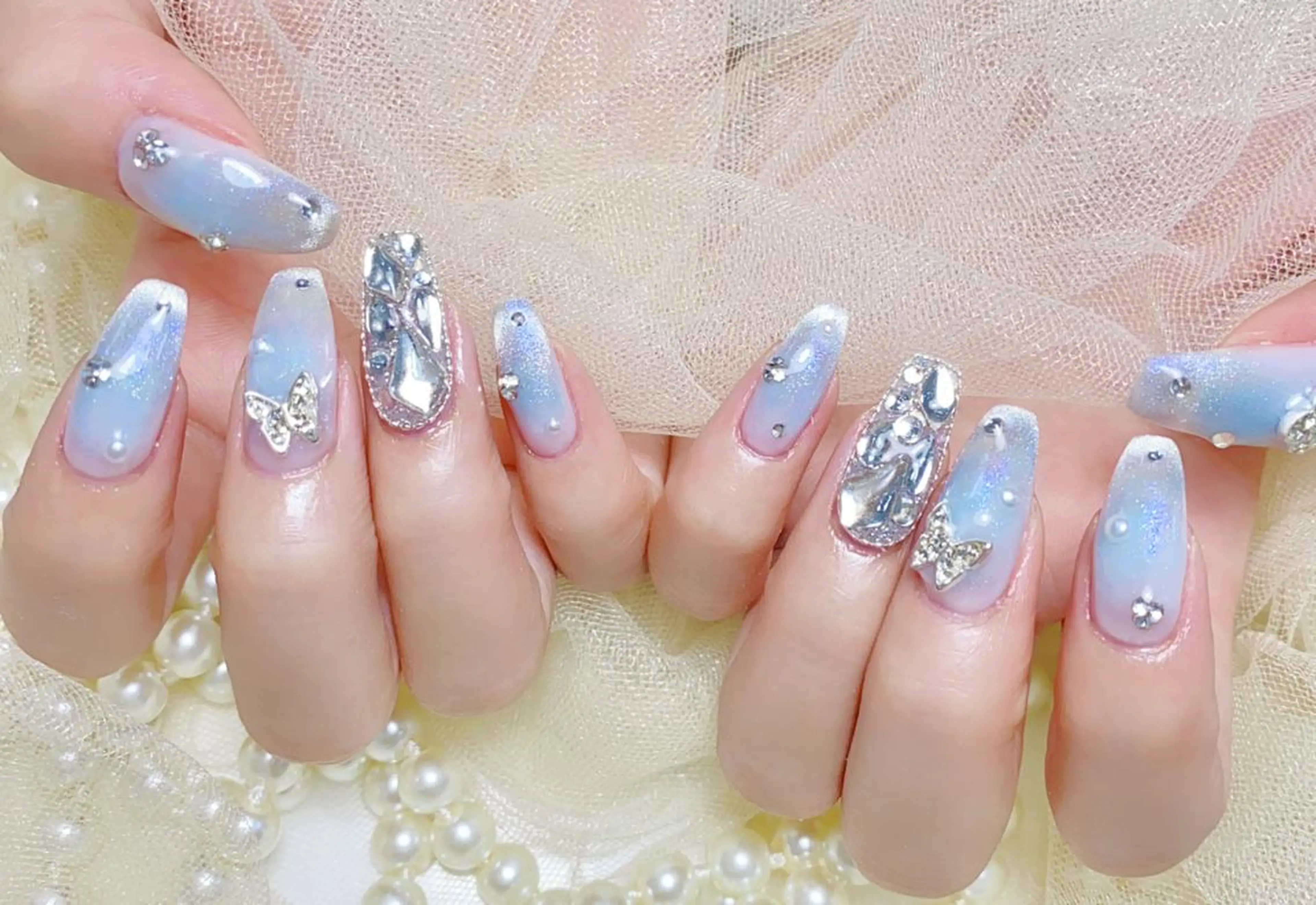 ネイル ハンドネイル ハンドケア Salon de Minuit🦩のネイルデザイン