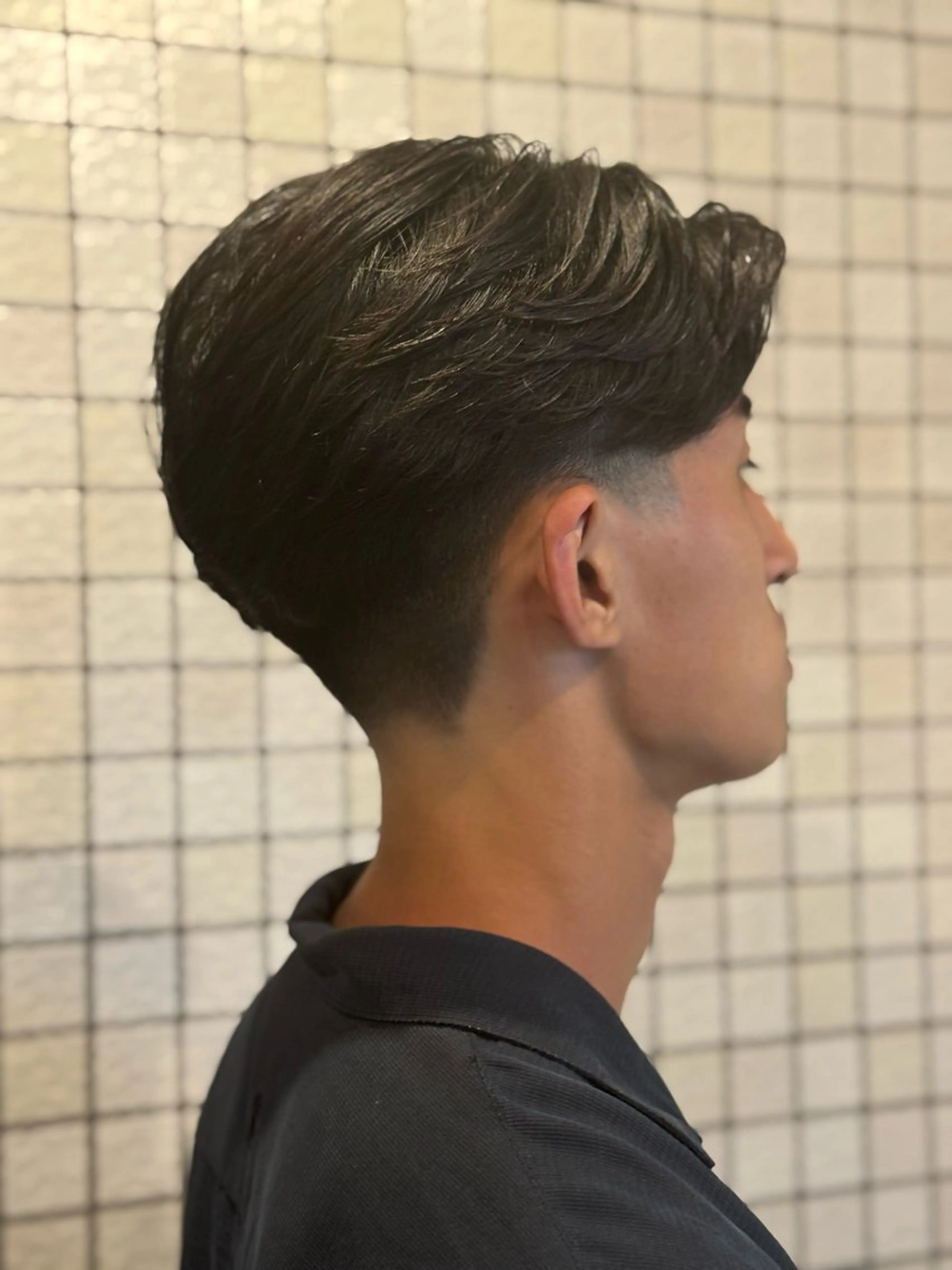 メンズ カット パーマ 🔥フェードパーマ NO.1/LEO🔥のヘアスタイル