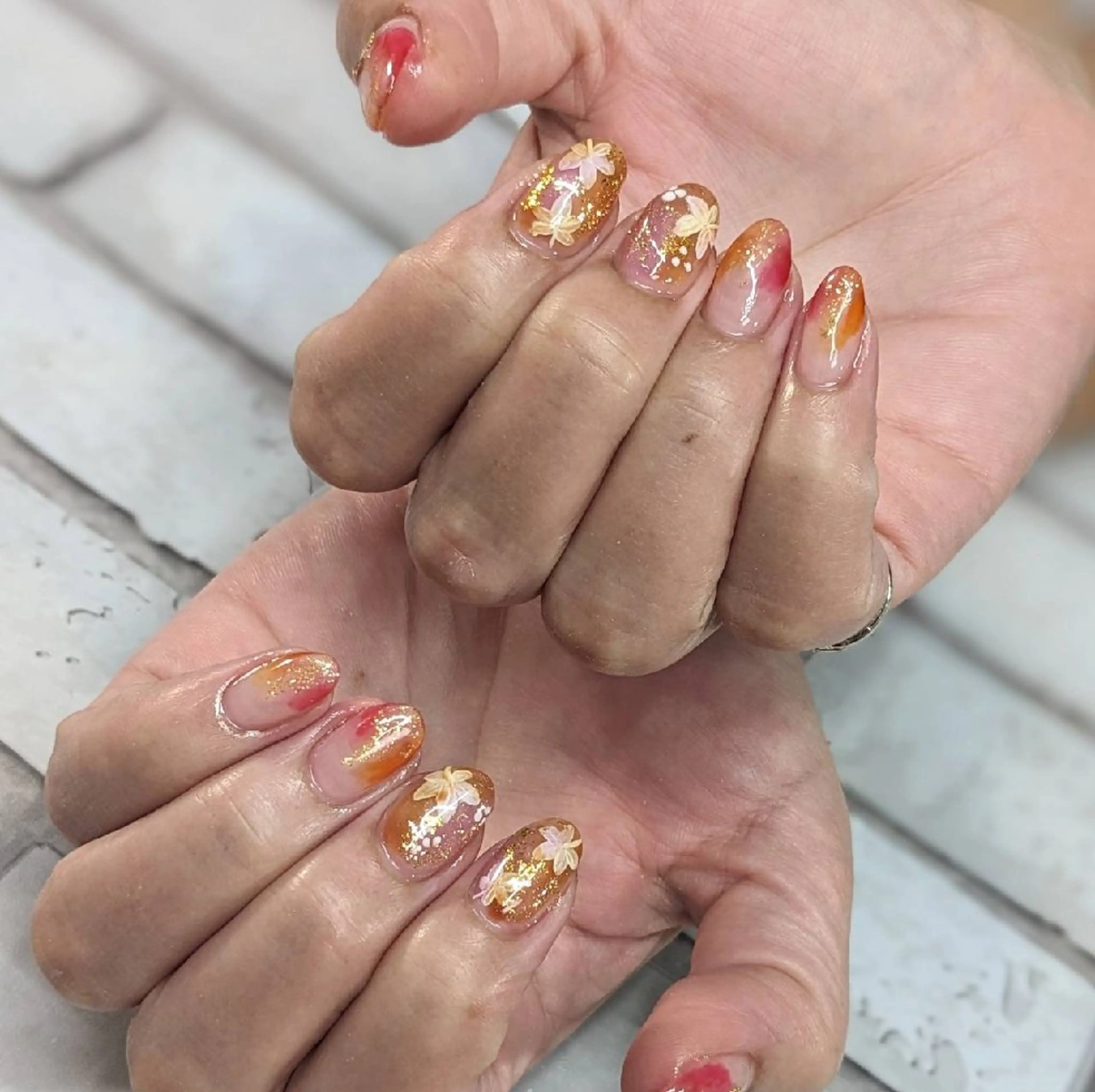 ネイル ハンドネイル ネイルサロンベルティ .keikoのネイルデザイン