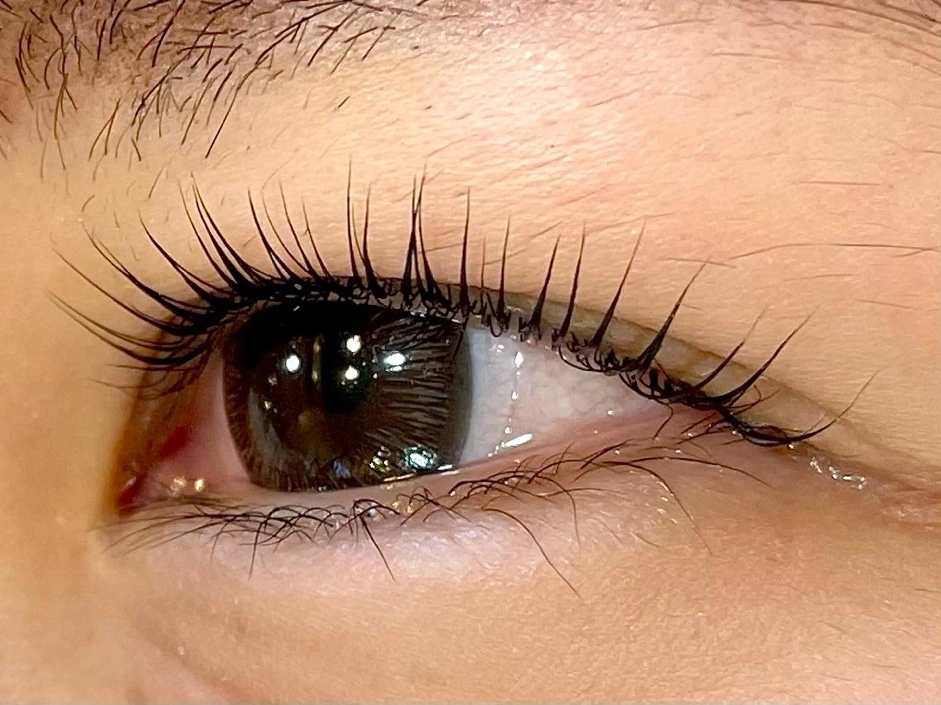 マツエク・マツパ 一重×まつ毛パーマ マツパ Allma eyeのマツエク・マツパデザイン