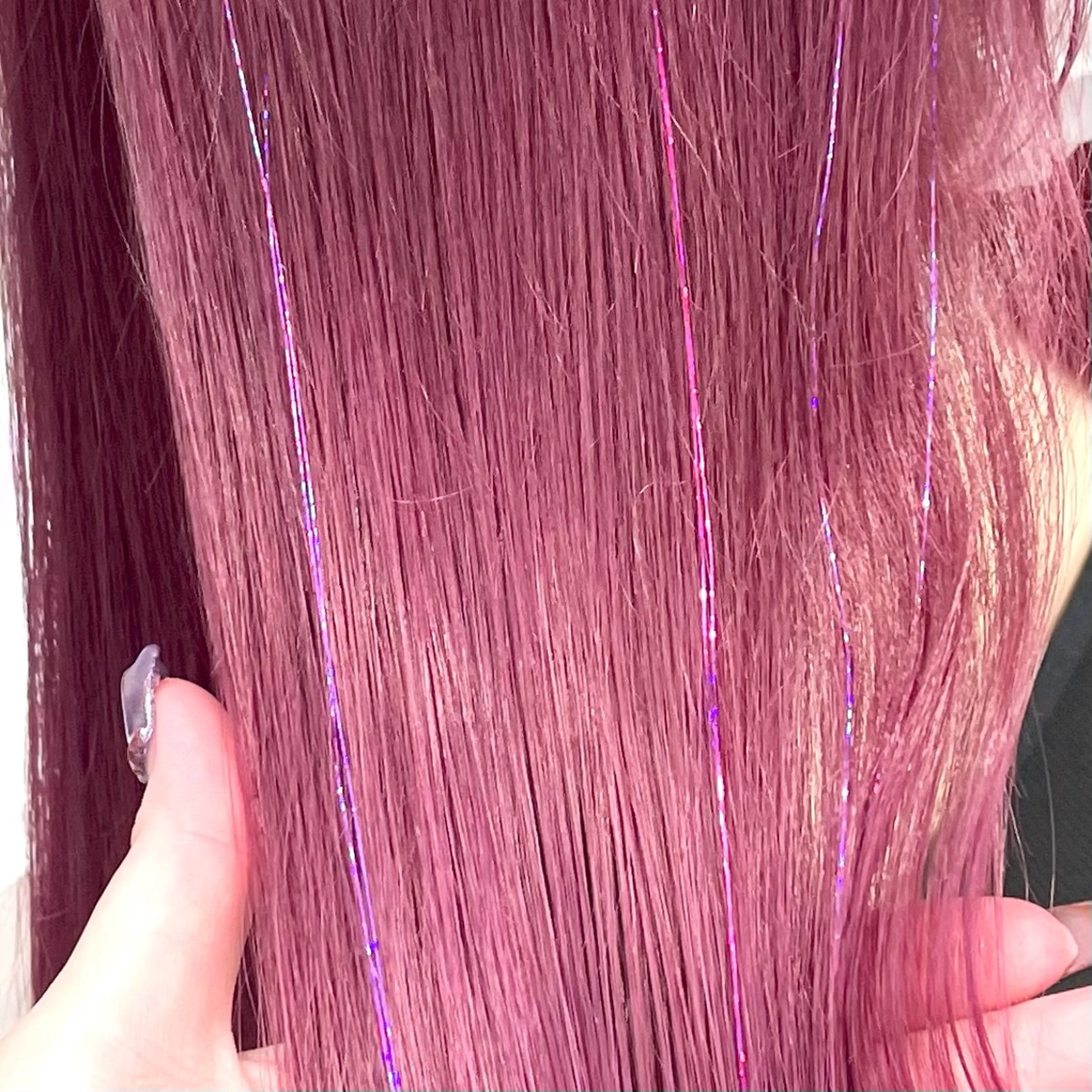 ロング カラー ブリーチ ヘアカラー Cielro所属・エクステ ♡ 篠田 梓のヘアスタイル