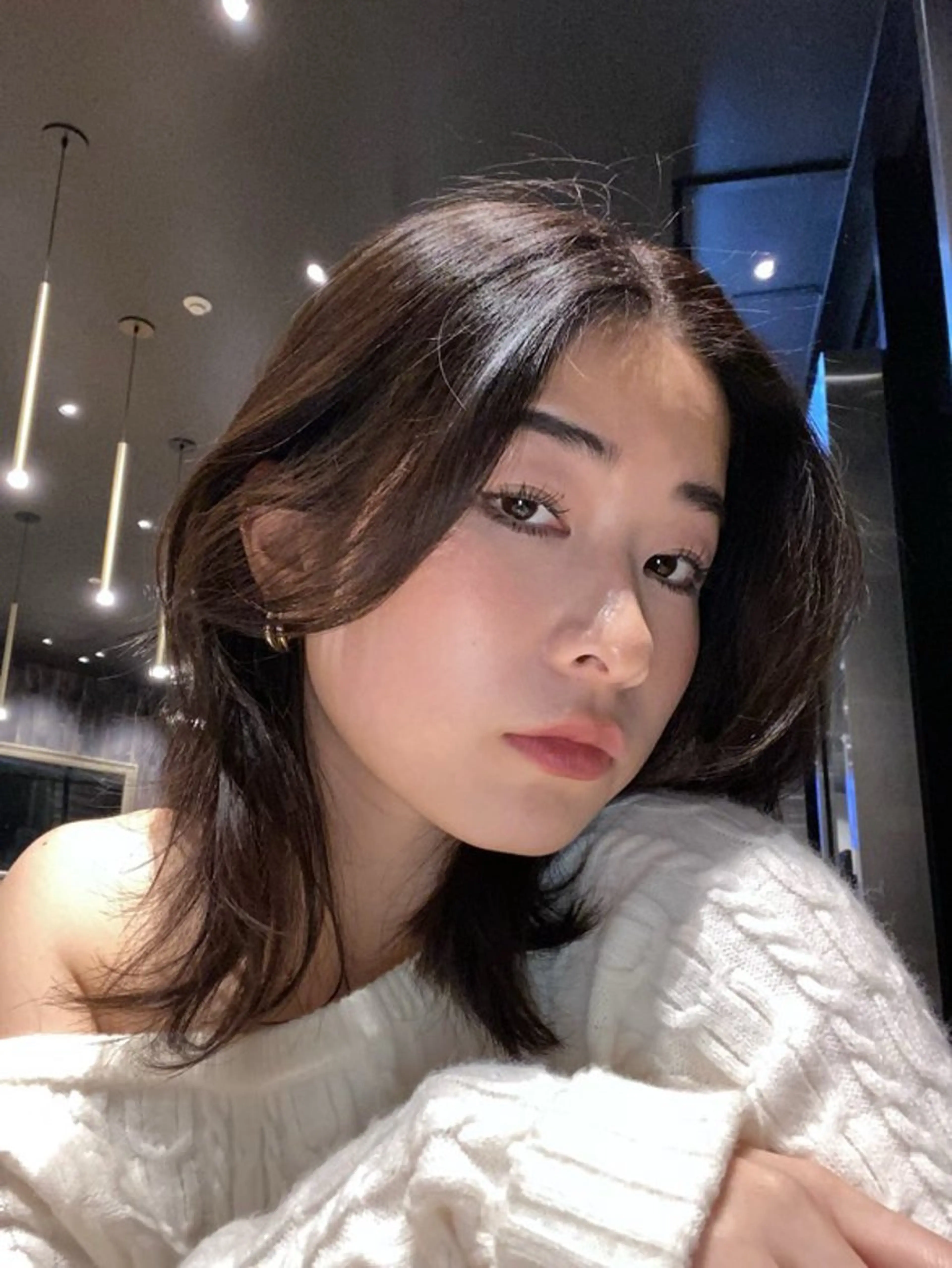 ミディアム カット Miyuki ⭐︎men’scutのヘアスタイル