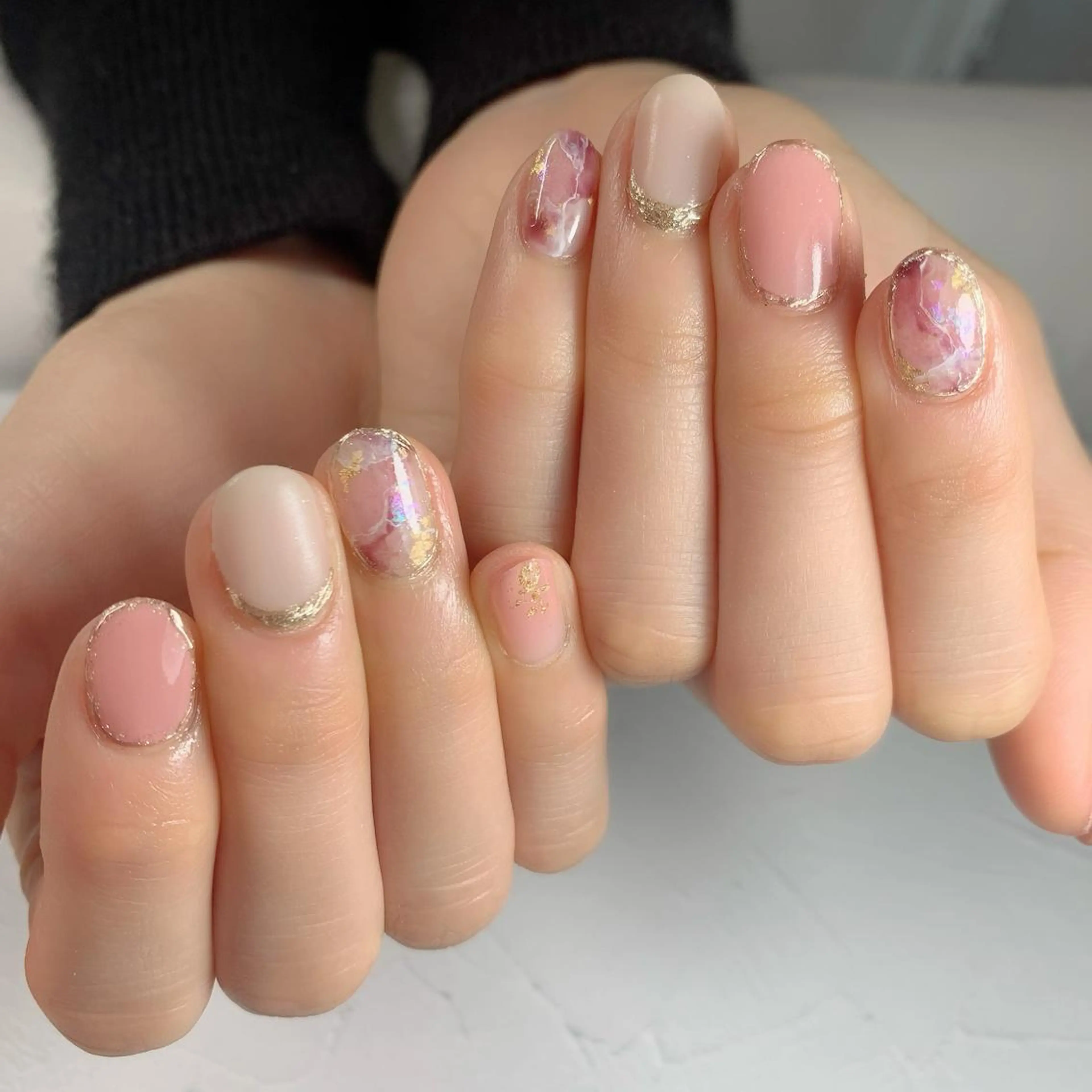 ネイル アートネイル Mellow所属・Mellow Nailのネイルデザイン