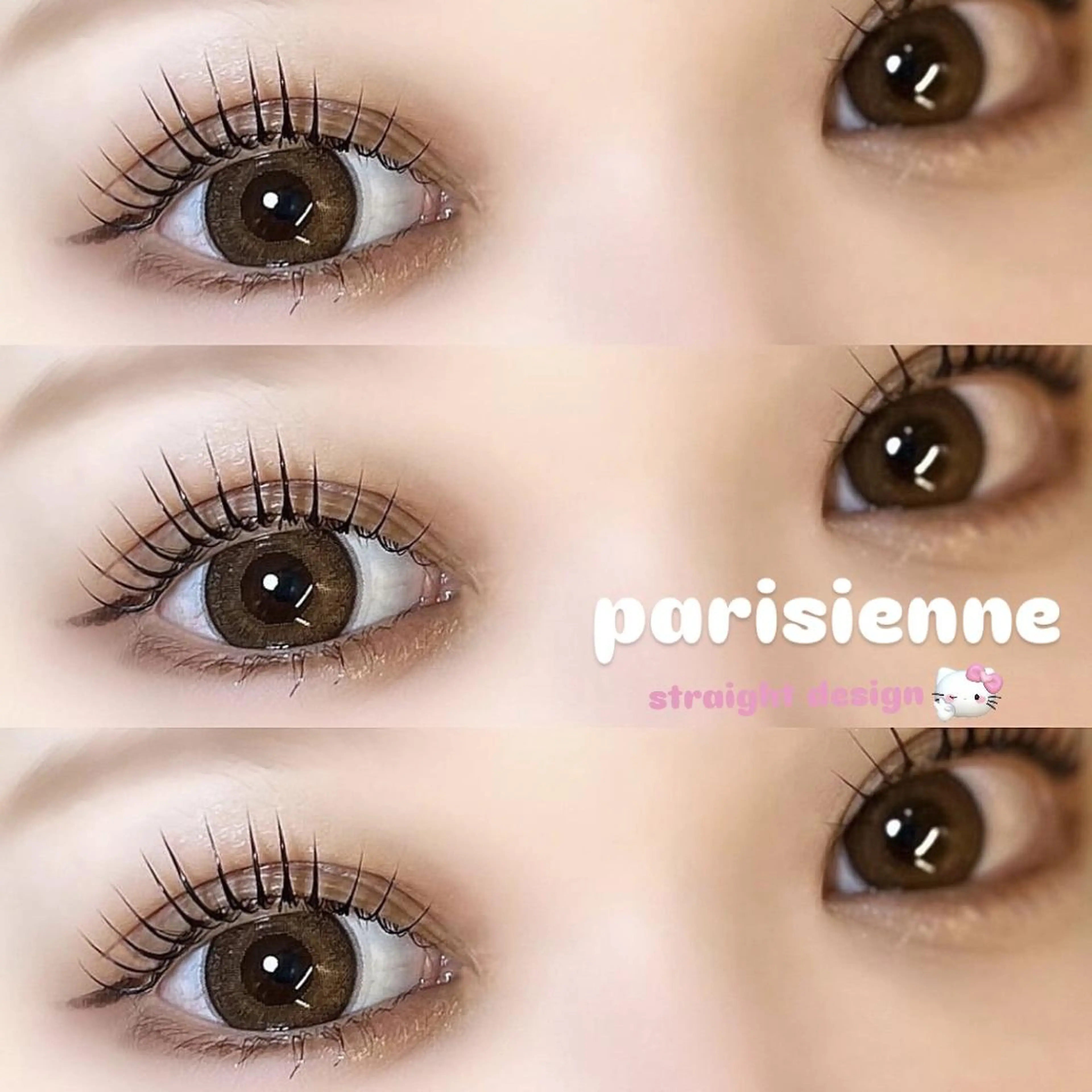 マツエク・マツパ 🍓fein.表参道 ANNEX店🧁🪽のマツエク・マツパデザイン