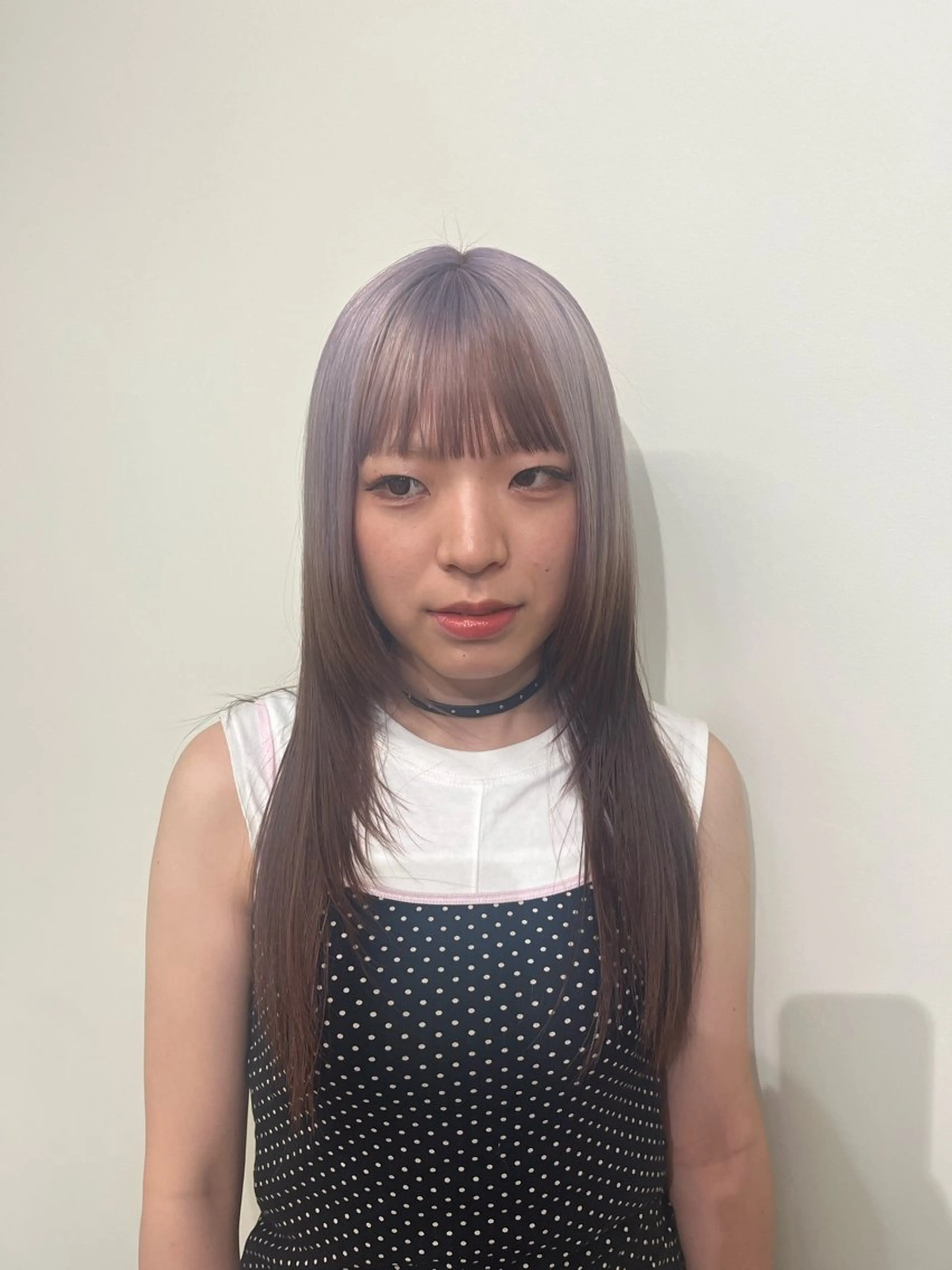 ロング ヘアカラー mao /HUI金山のヘアスタイル