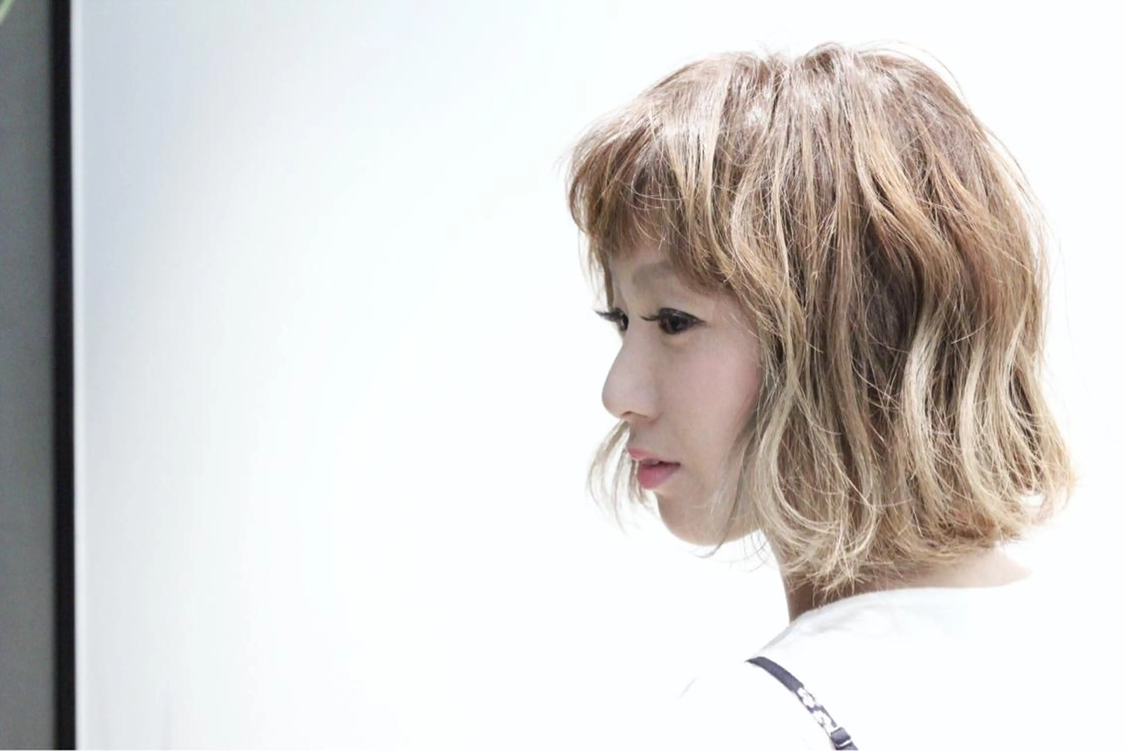 ショート カラー パーマ 柏サニーズ✂︎クセ毛 ◎ショート◎正樹のヘアスタイル