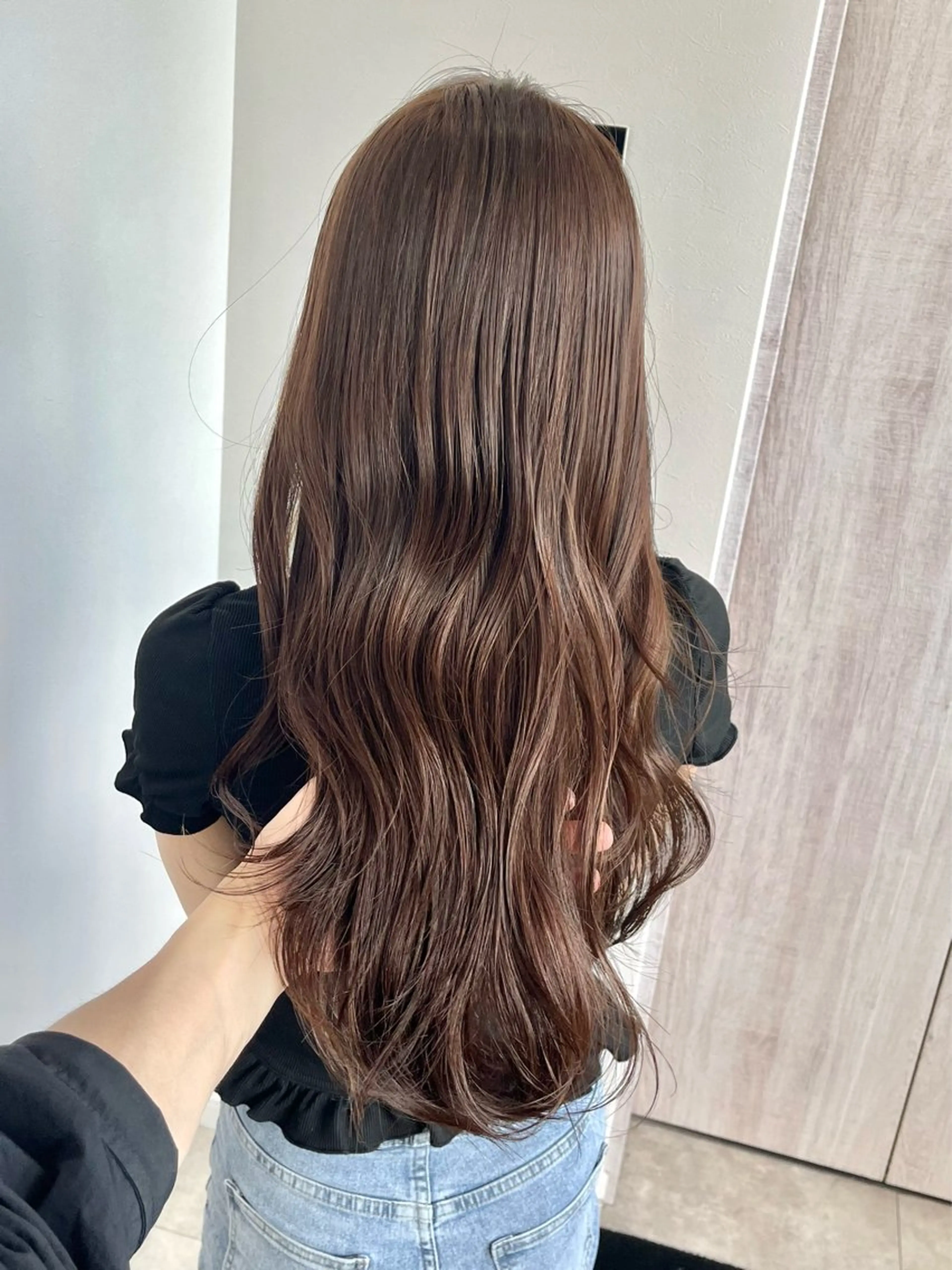 ロング ヘアカラー LATE  tokyo所属・廣庭 勇人のヘアスタイル