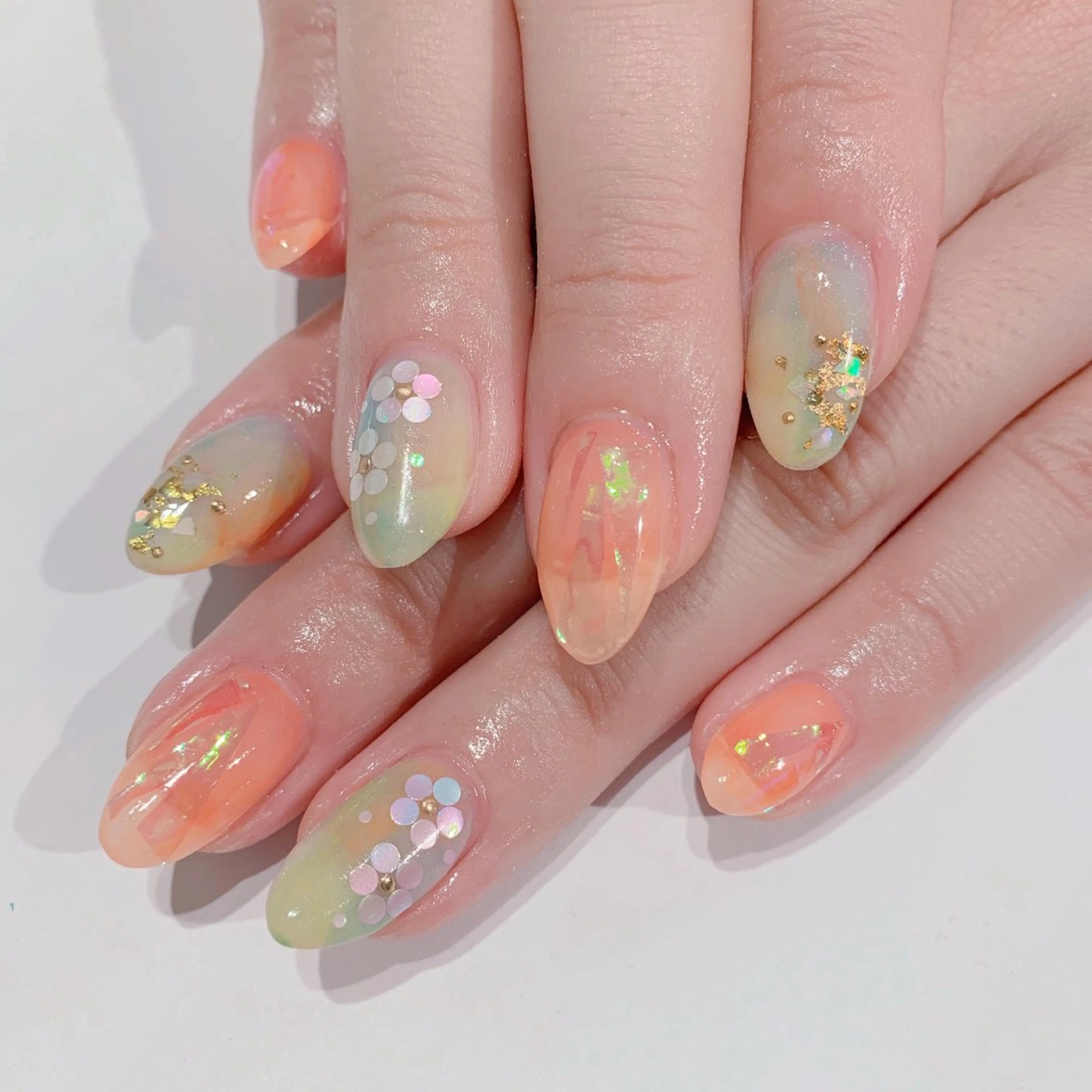 ネイル 🍍Rakuun🍍 のんのネイルデザイン