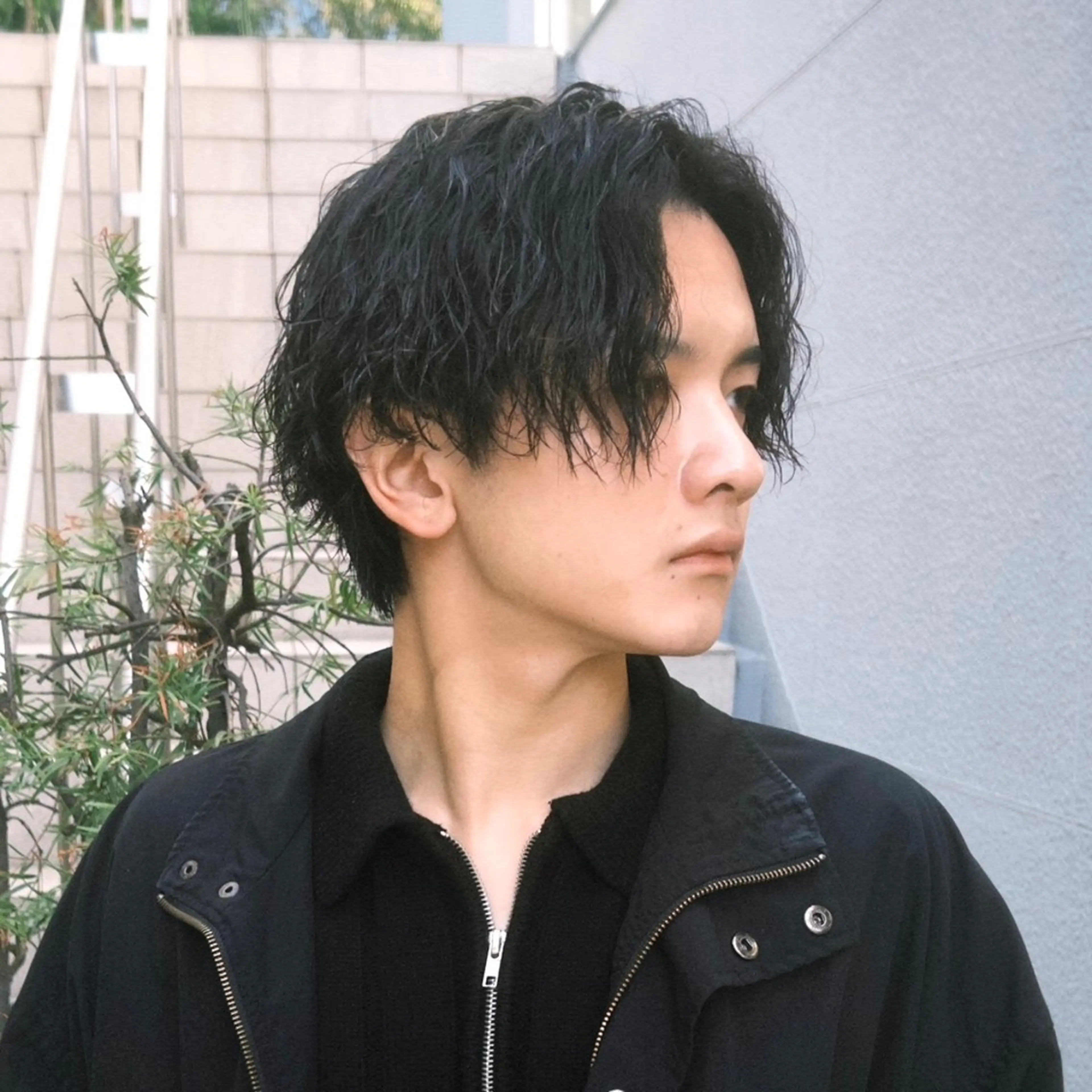 パーマ メンズ 似合わせパーマ/ 艶髪矯正/文哉のヘアスタイル
