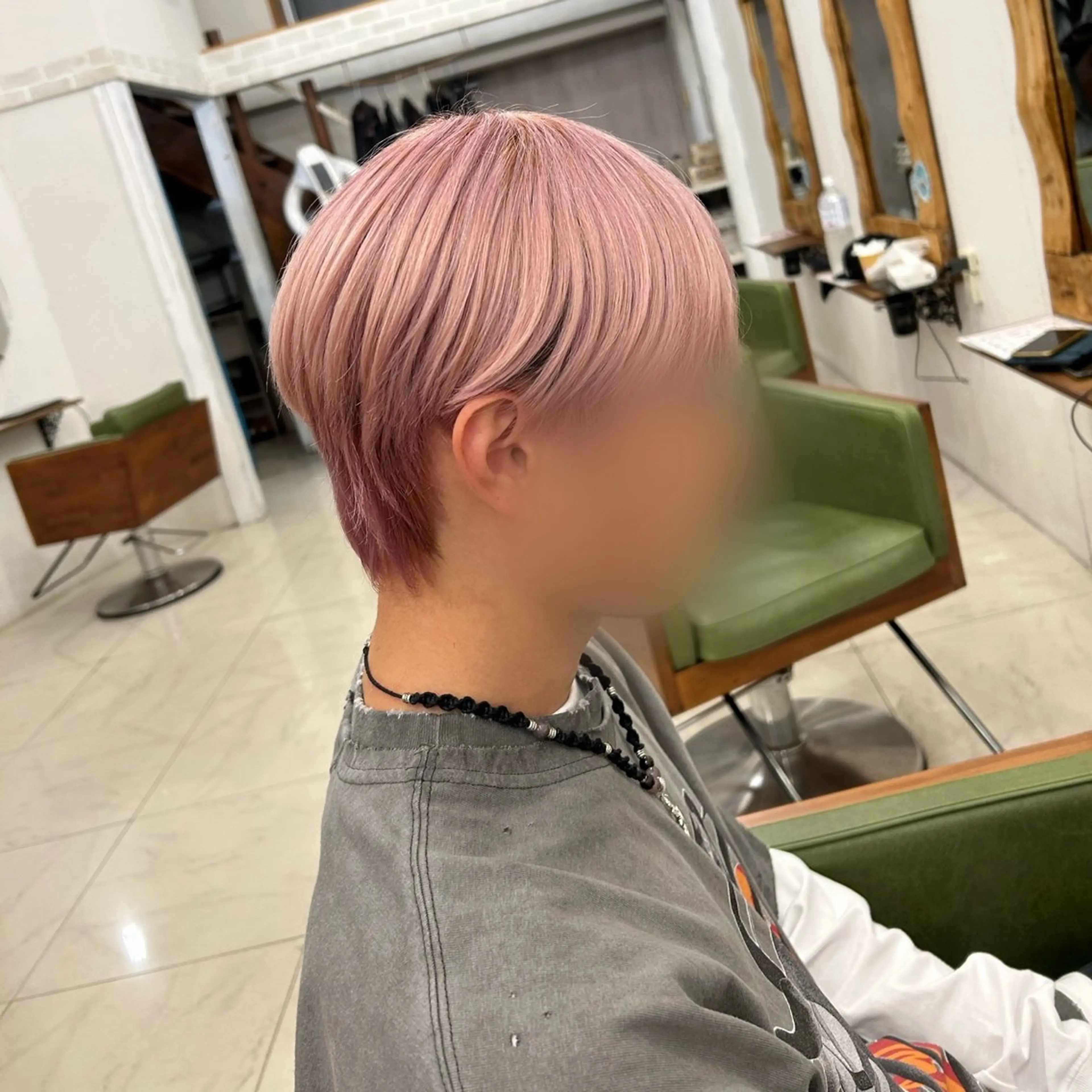 Spalibur所属・須田 多恵のヘアスタイル