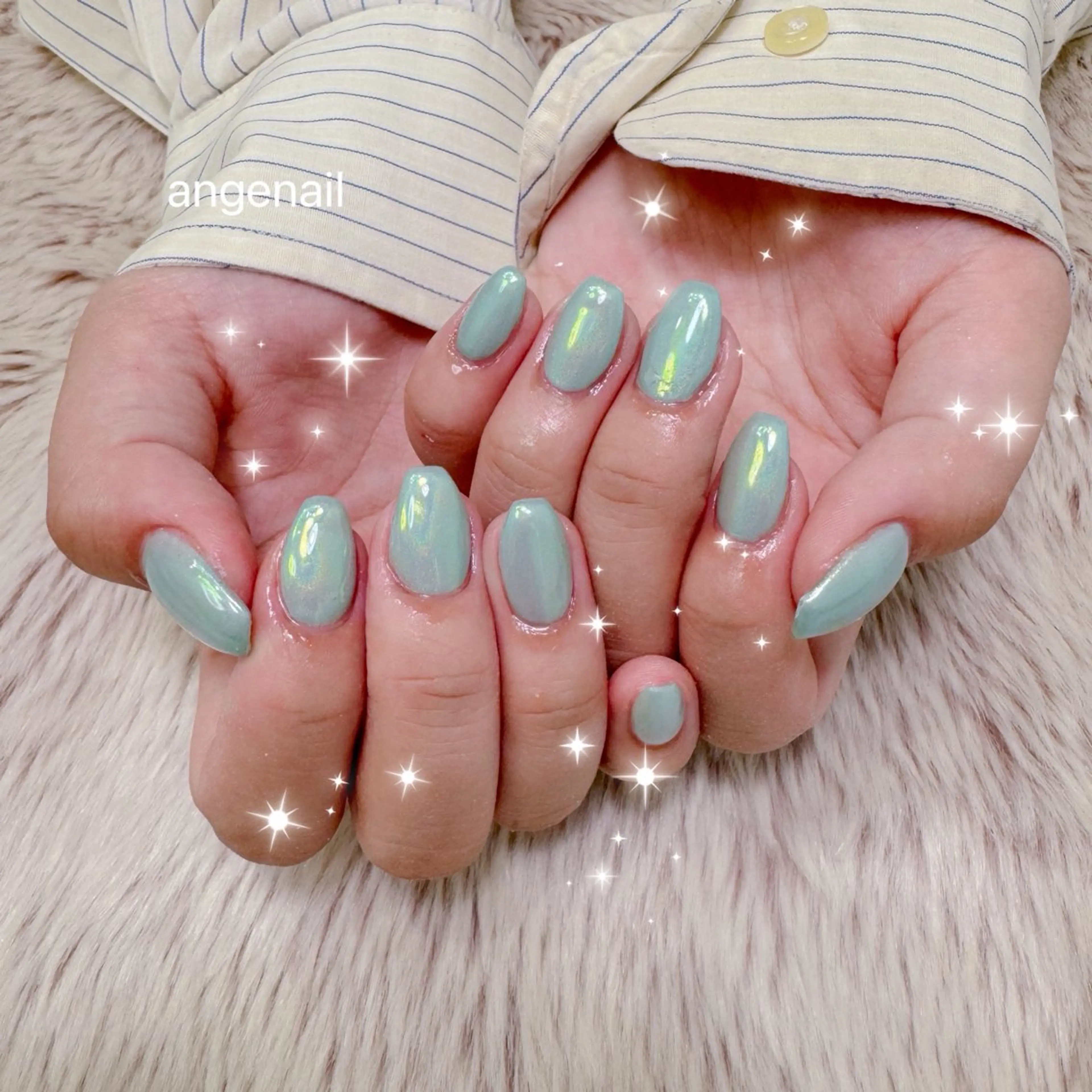 ネイル ハンドネイル オーナーネイリスト MAKIのネイルデザイン