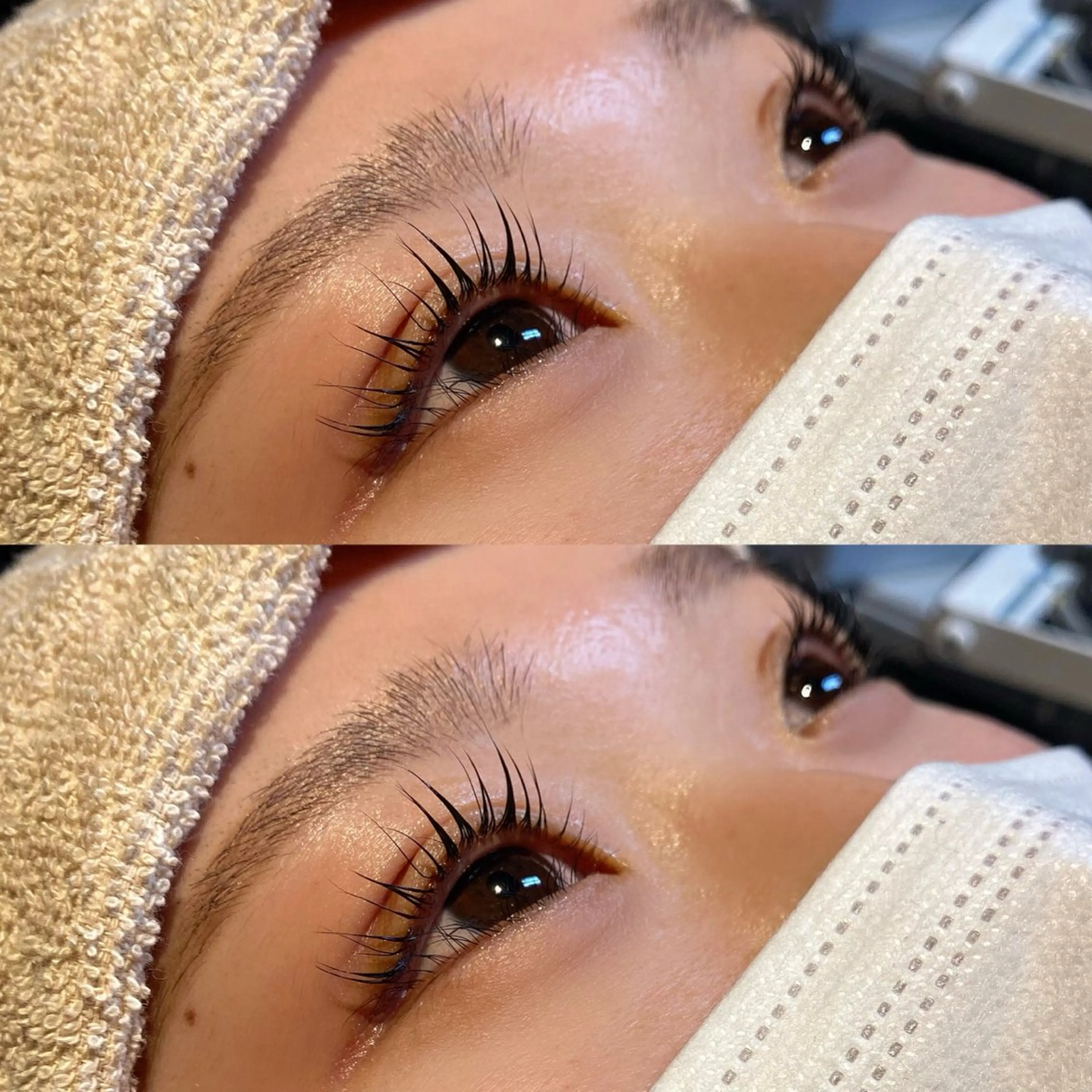 マツエク・マツパ 吉田 莉子のヘアスタイル