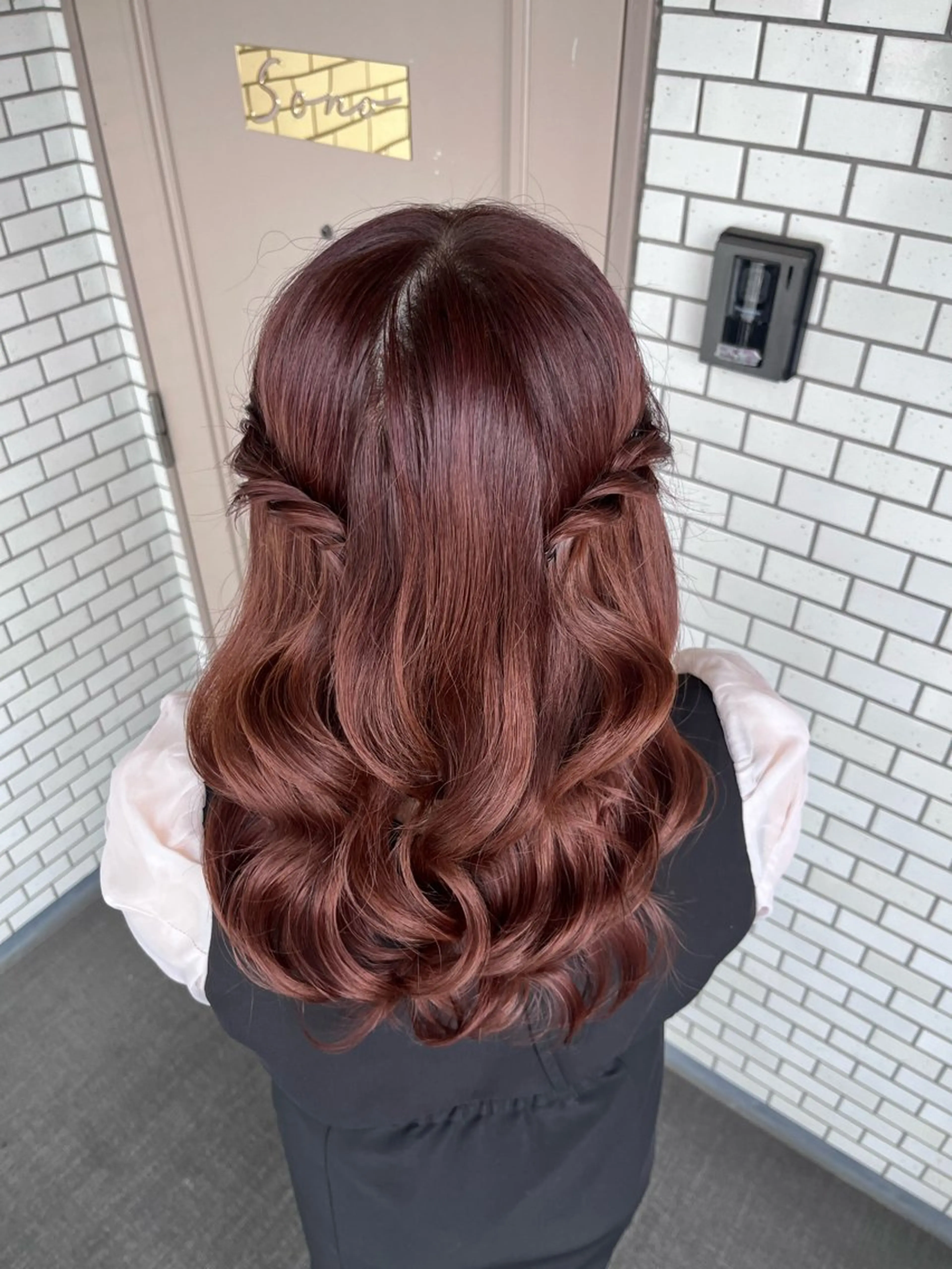 ヘアアレンジ ヘアセット 参列 ✽ 推し活ヘア 💕ゆり🐈🐾のヘアスタイル