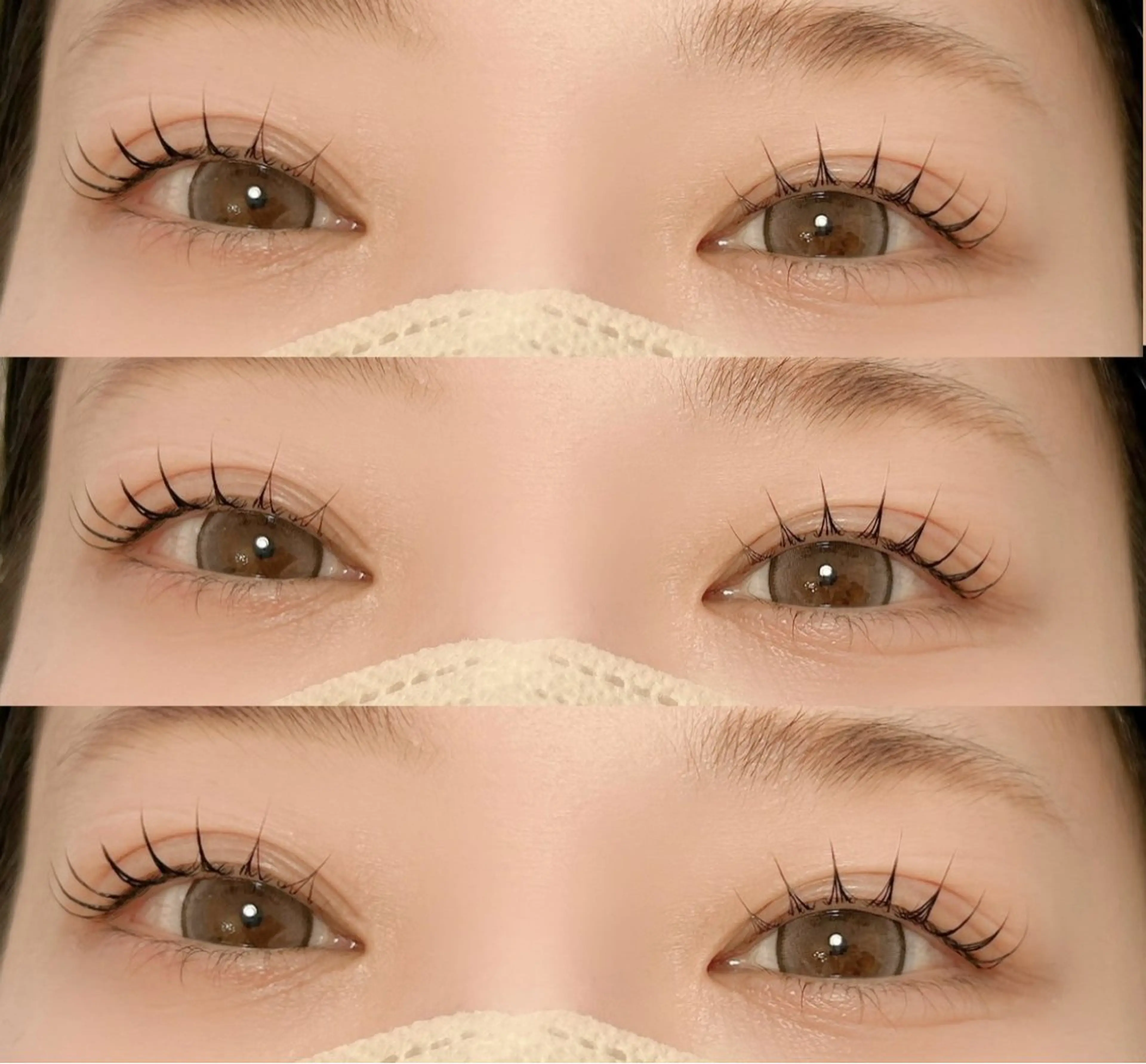 マツエク・マツパ 束感まつ毛 韓国風マツエク まつげパーマ Orue名駅店 ヒヨリのマツエク・マツパデザイン