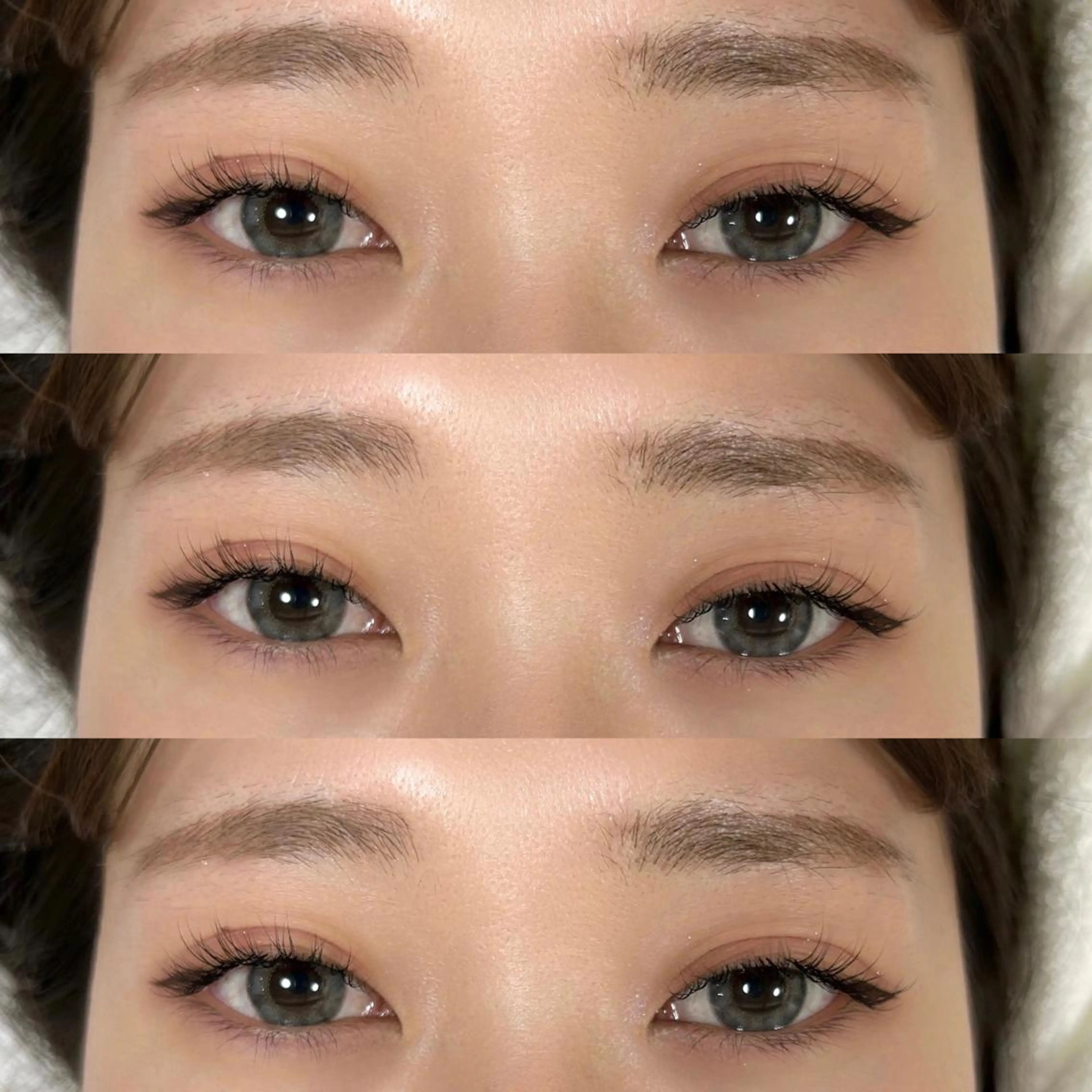 マツエク・マツパ キュート 三瓶 公子のヘアスタイル