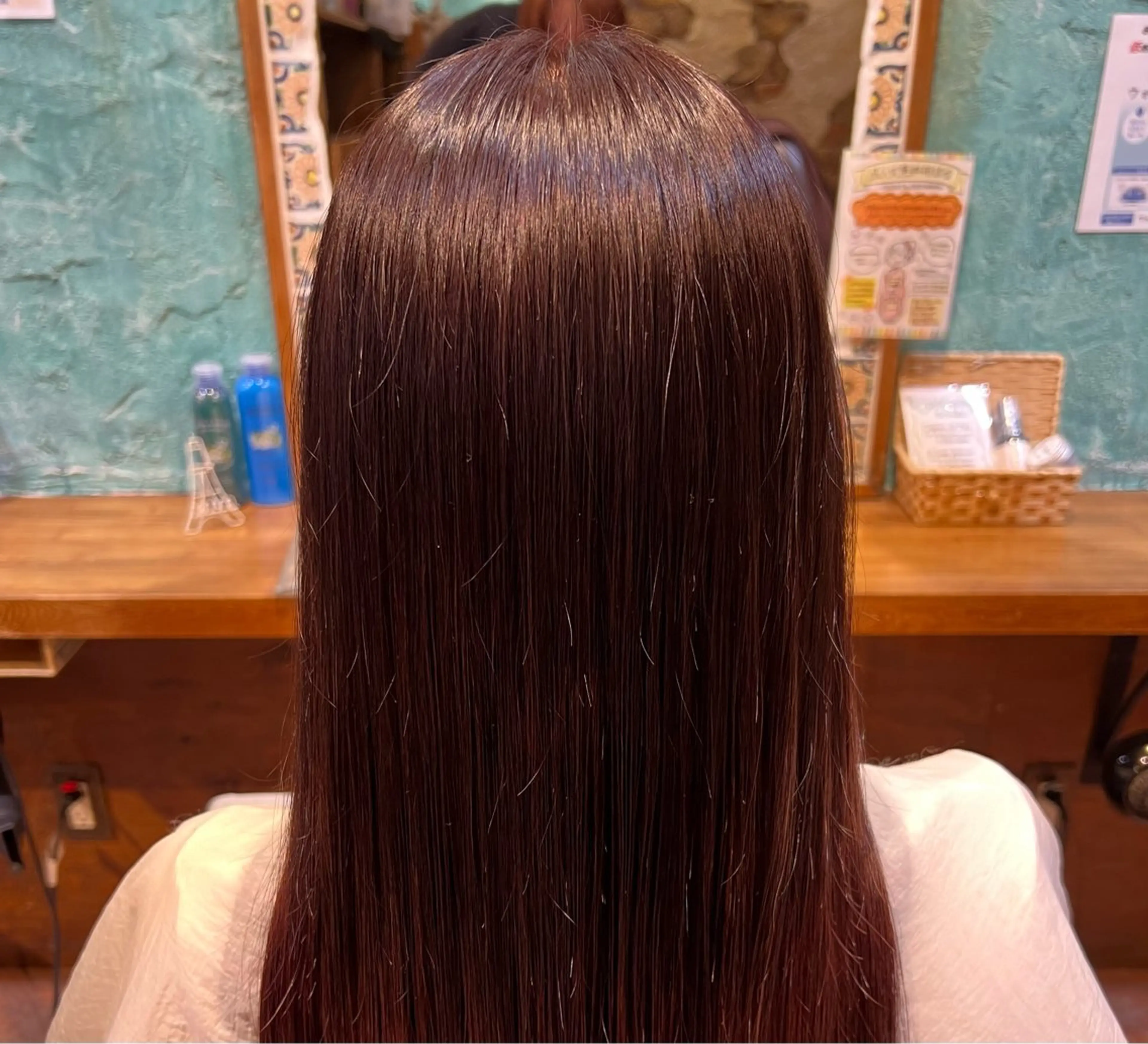ロング カラー CRED GARDEN 西新井所属・伊東 颯のヘアスタイル