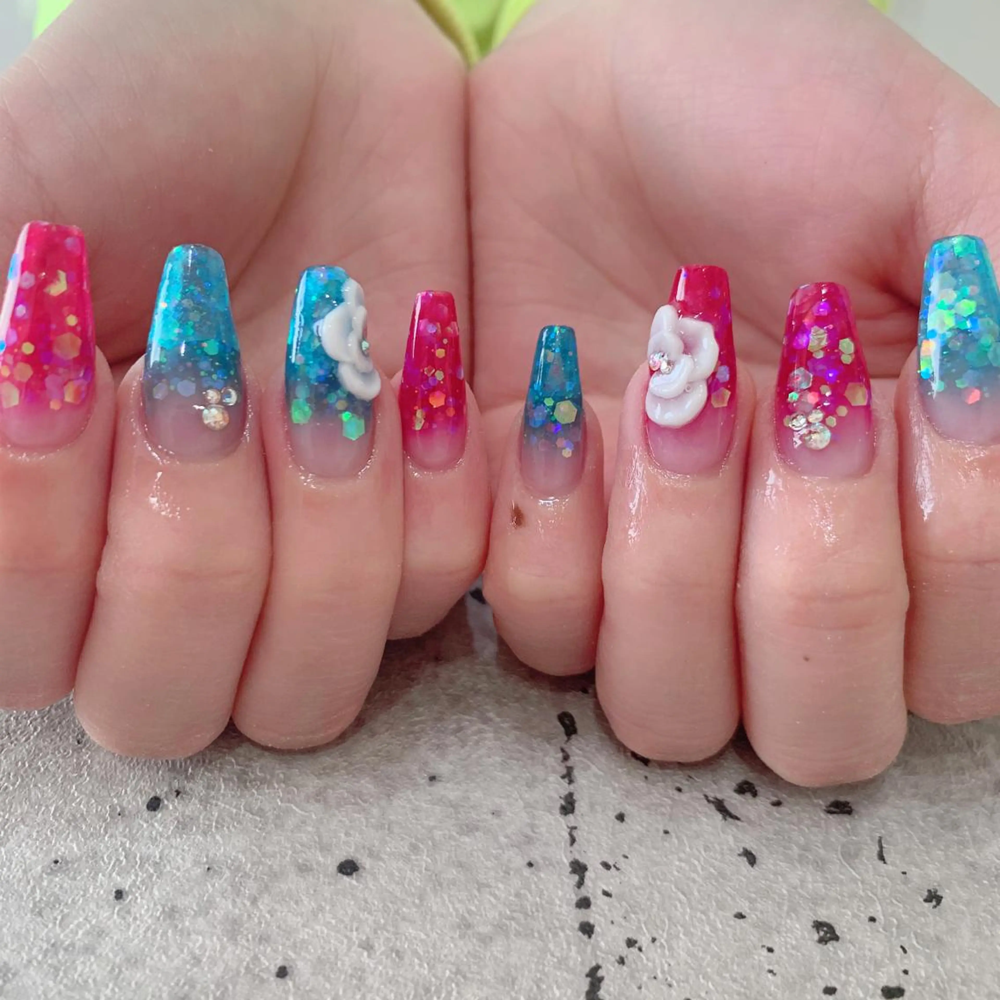 ネイル 春日井ネイルサロン iroのネイルデザイン