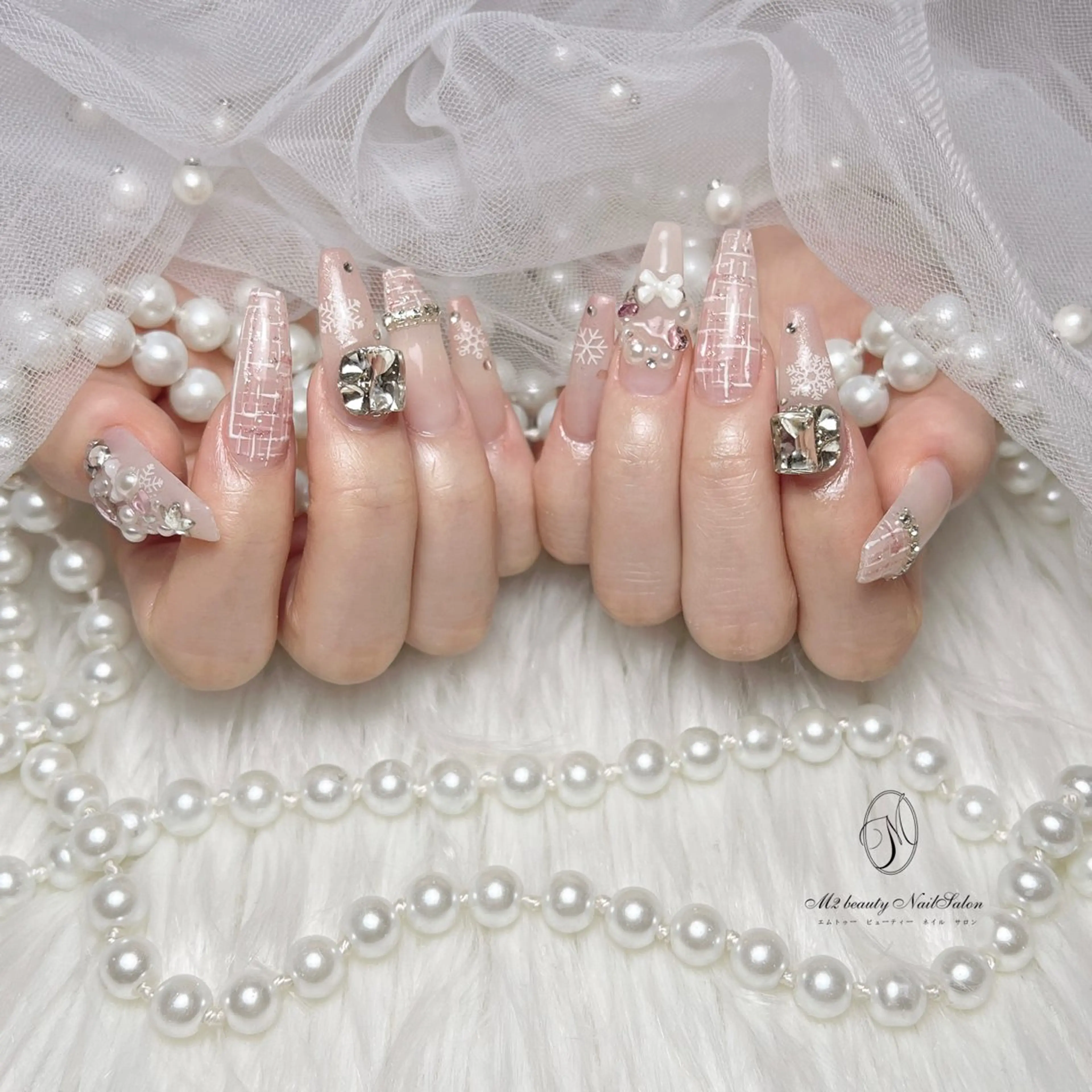 ネイル ハンドネイル M2beauty Renaのネイルデザイン