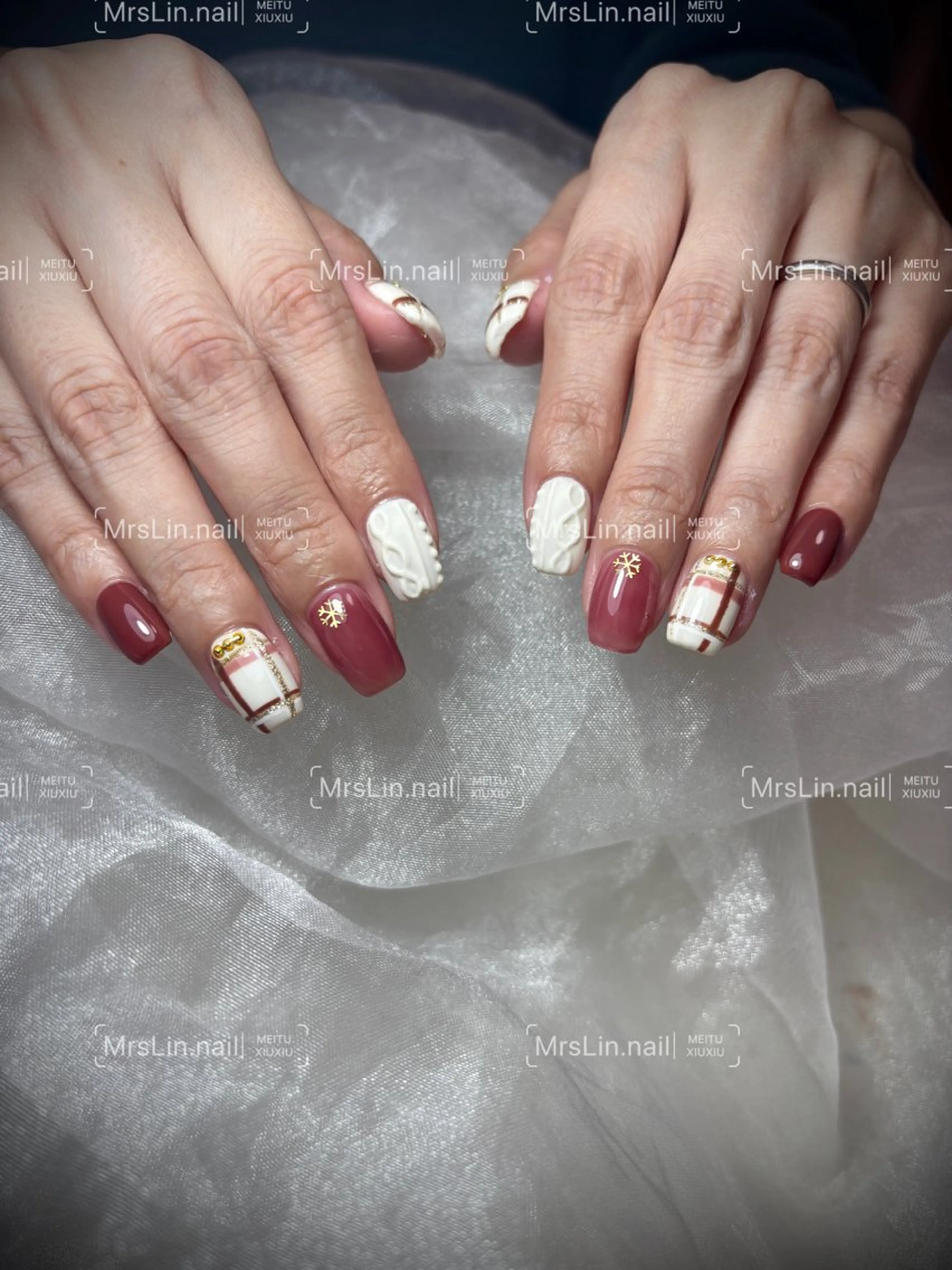 ネイル ハンドネイル Mrs Lin.nailのネイルデザイン