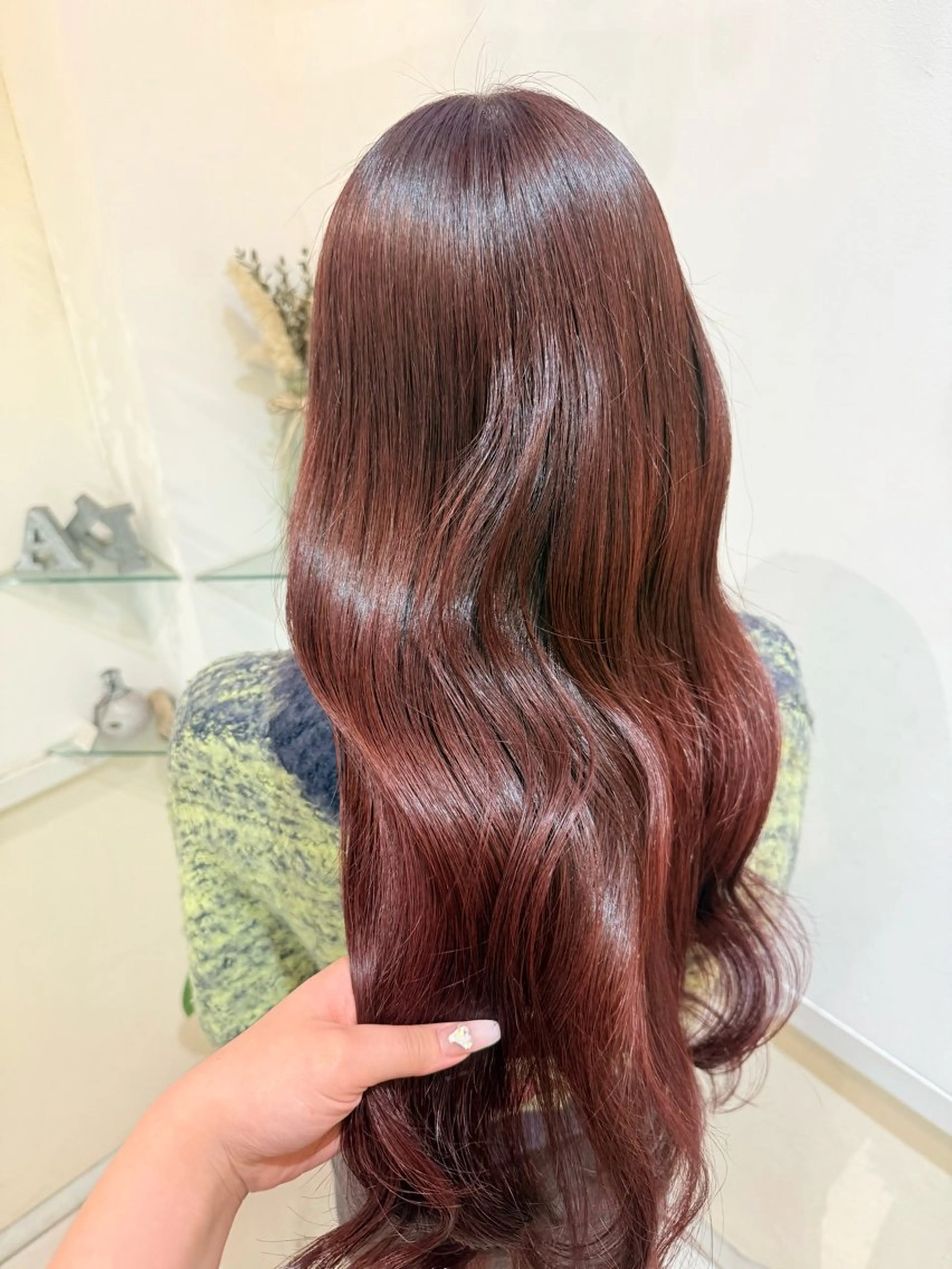 ロング カット ヘアカラー トリートメント ♡艶髪/顔周り♡ Konomiのヘアスタイル