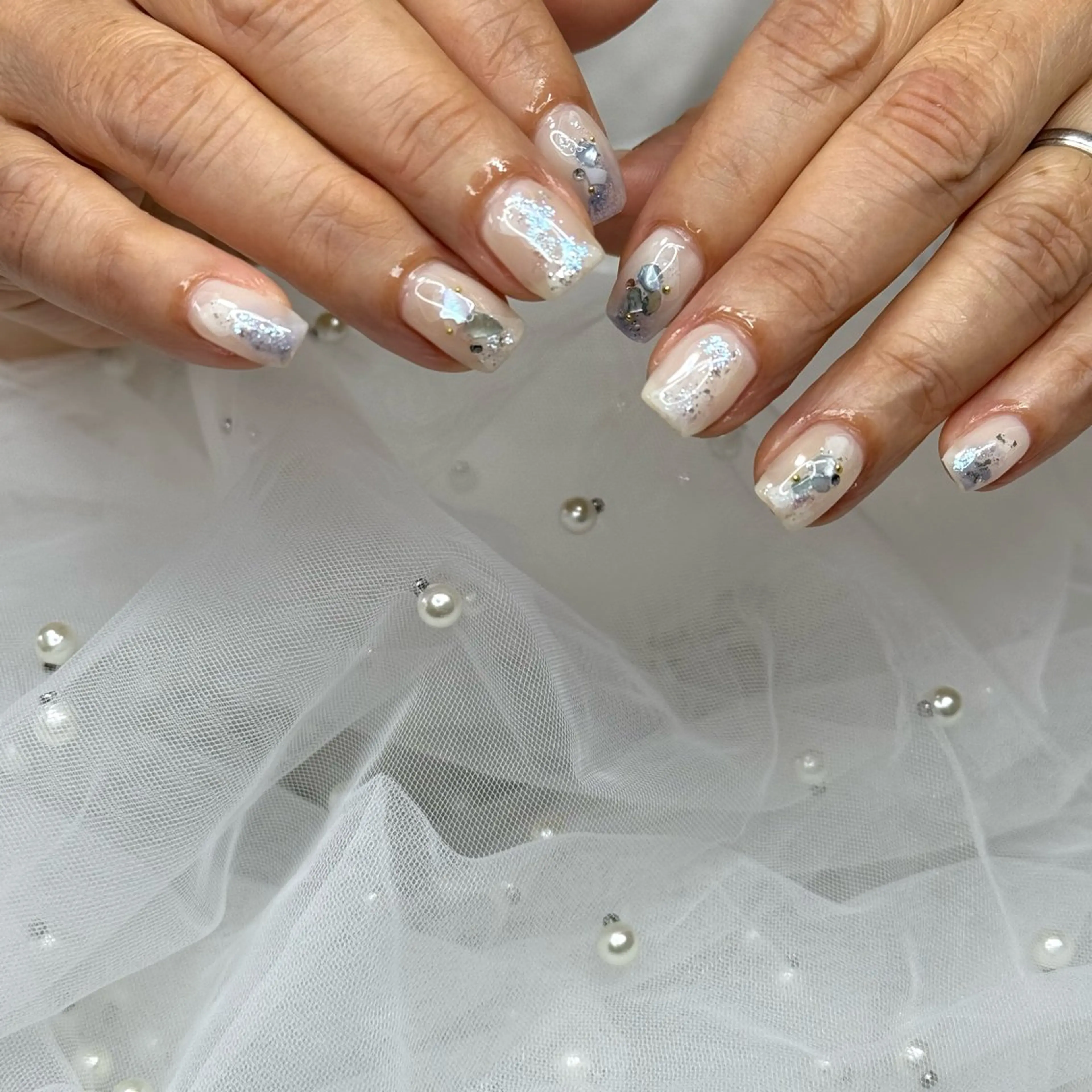 ネイル フットネイル ワンカラーネイル ハンドネイル VENa eye＆ nail salonのネイルデザイン