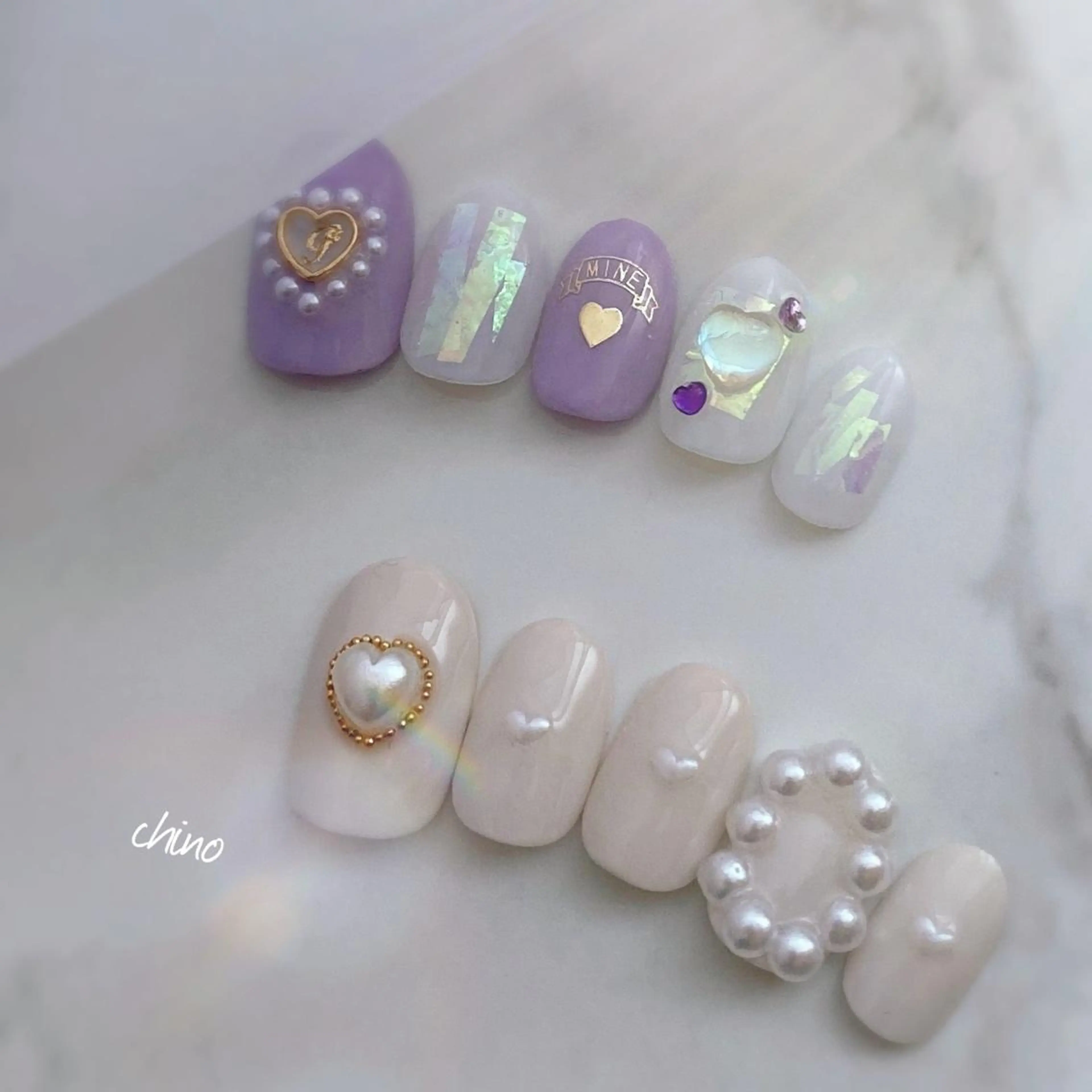 ネイル nail salon chinoのネイルデザイン