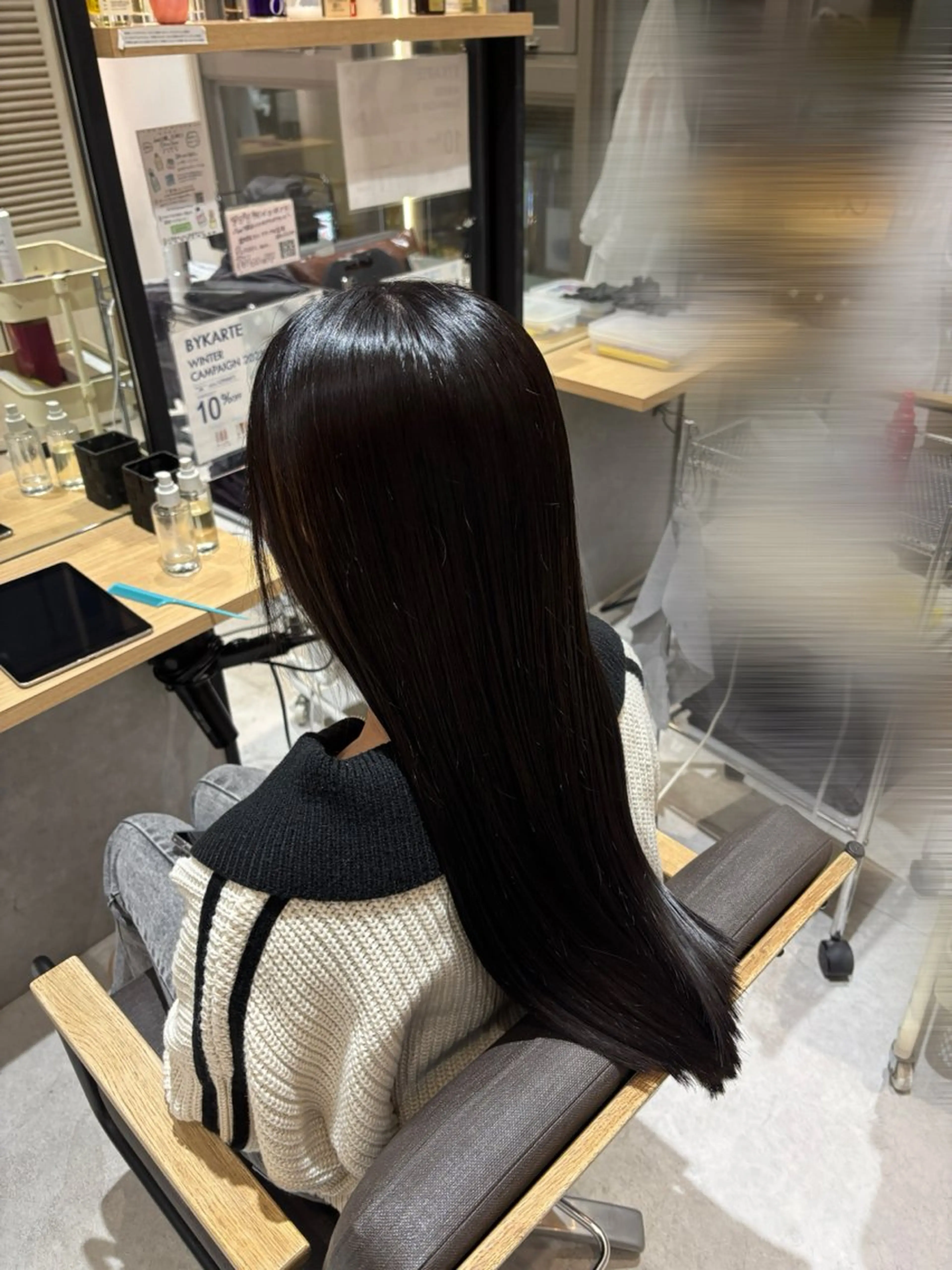 カラー ヘアカラー トリートメント konomi ⟡.*のヘアスタイル