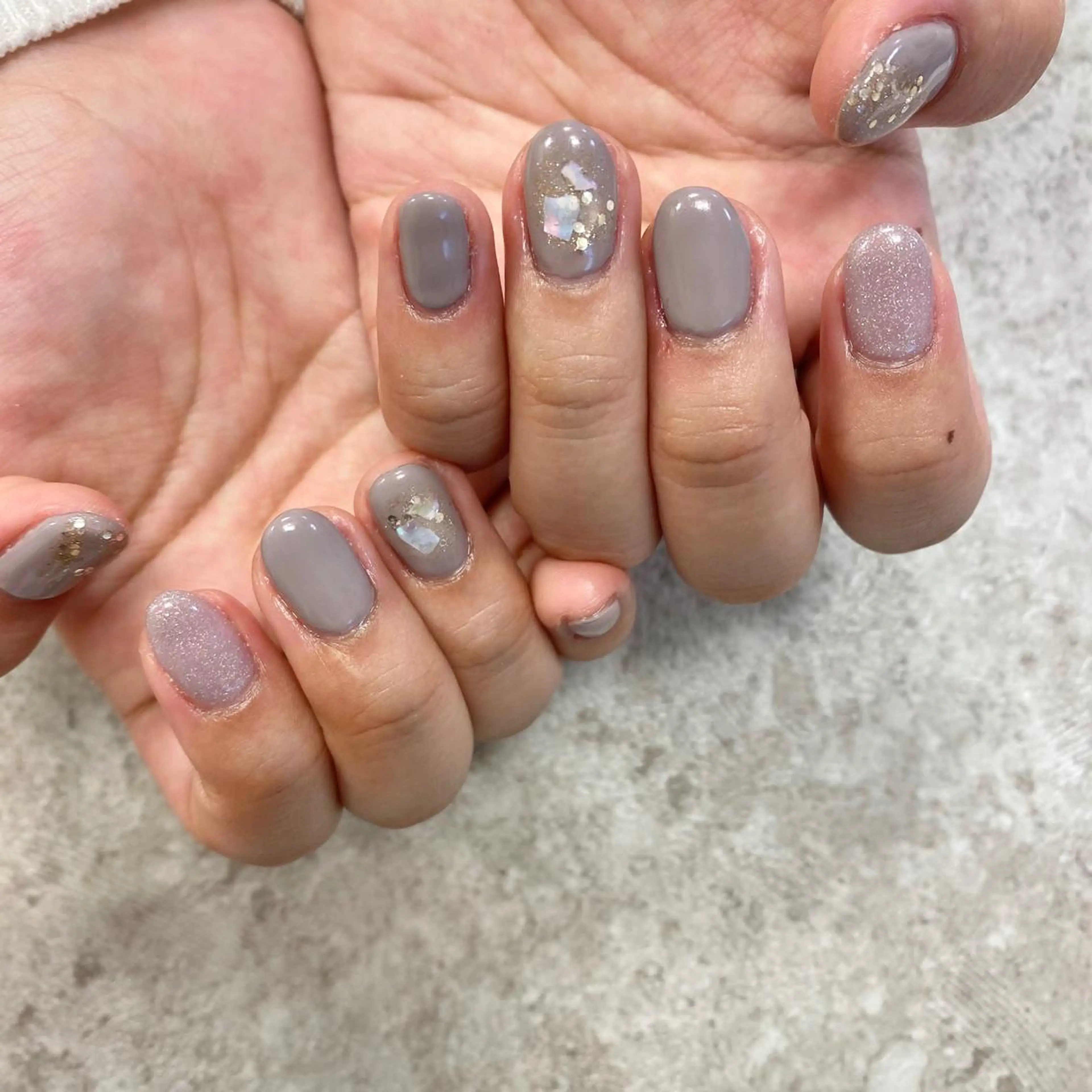 ネイル ハンドネイル ハンドケア ulu~new generation salon所属・ulu KURUMI💖のネイルデザイン