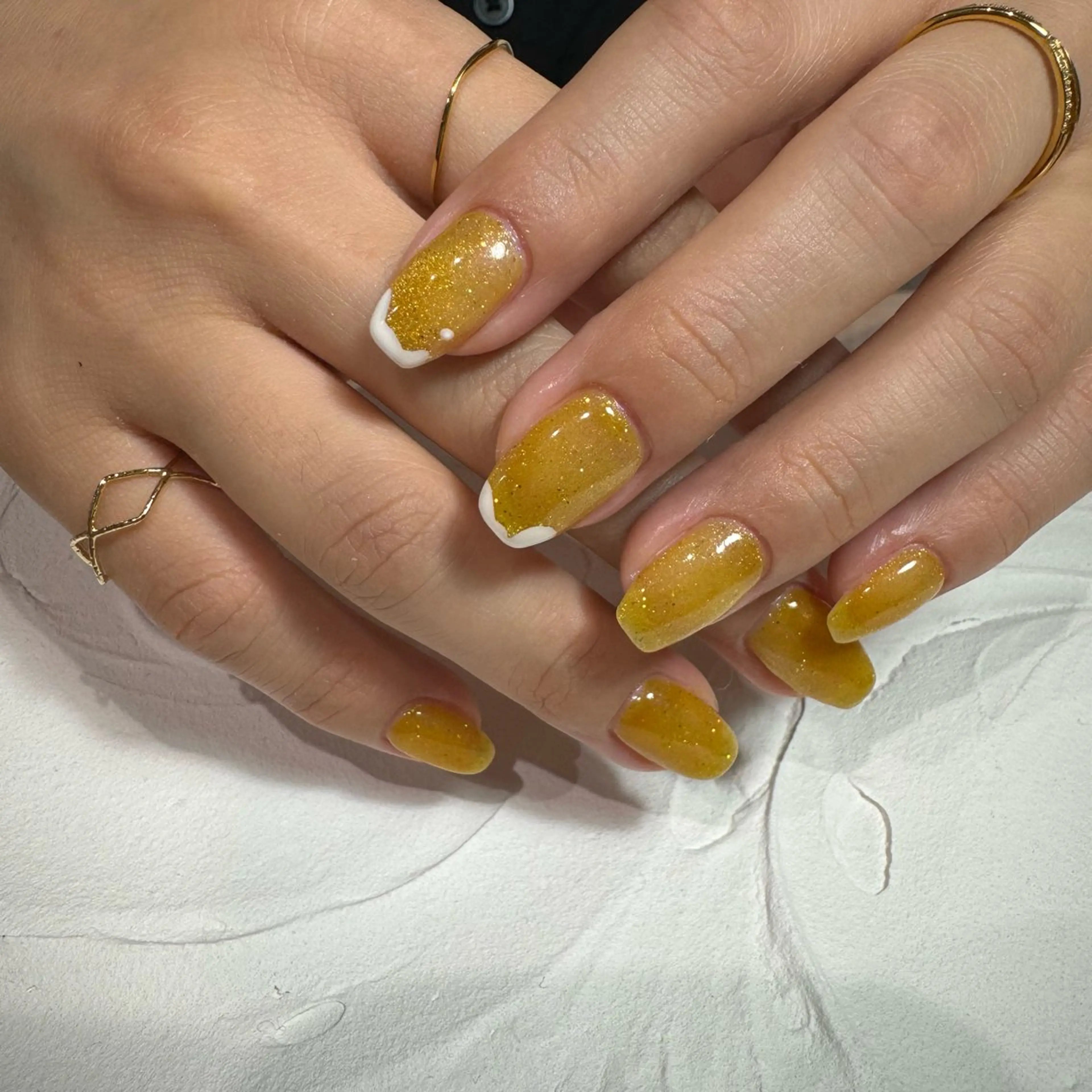 ネイル ハンドネイル 中本 菜々のネイルデザイン