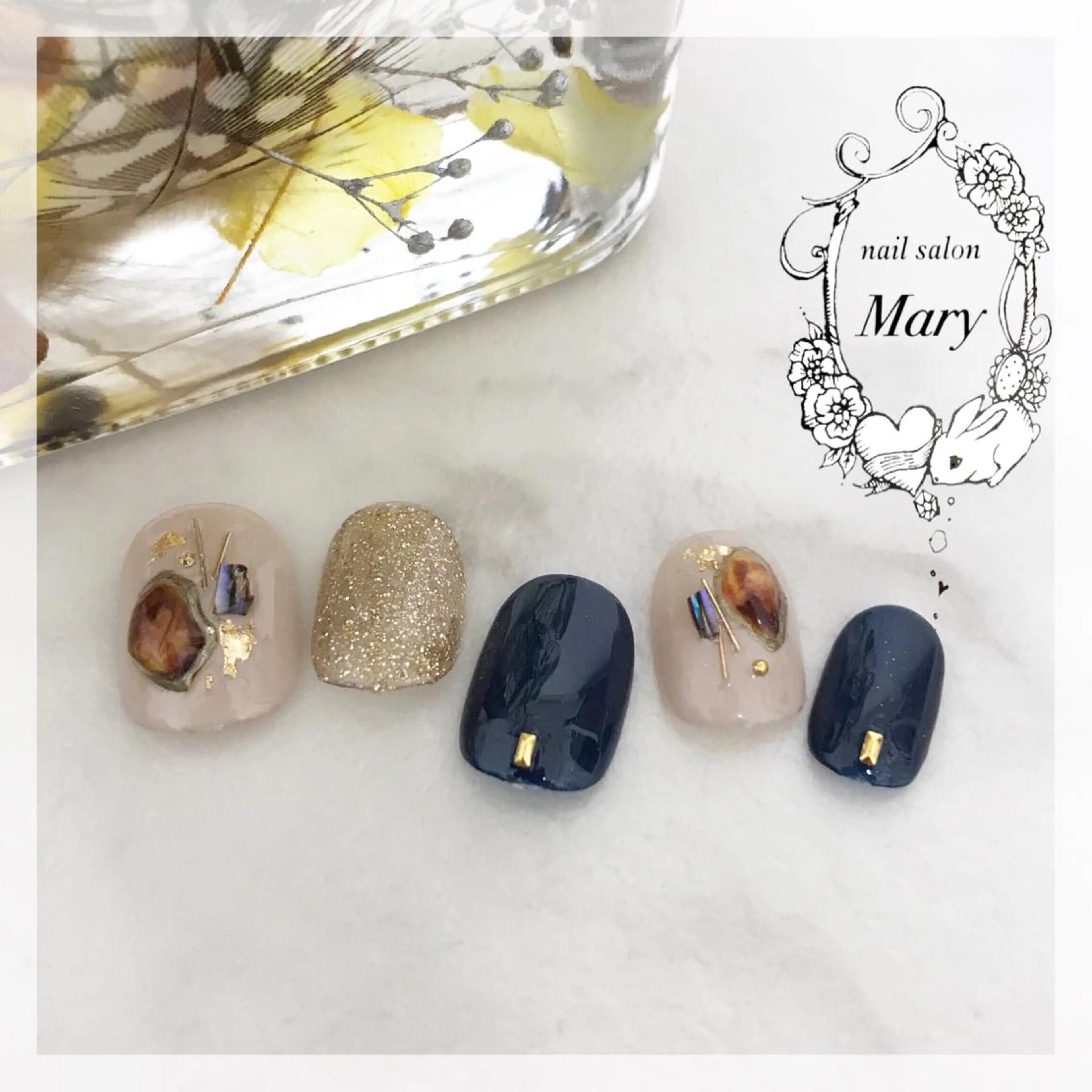 ネイル ニュアンスネイル WITH  NAIL ネイリストのネイルデザイン