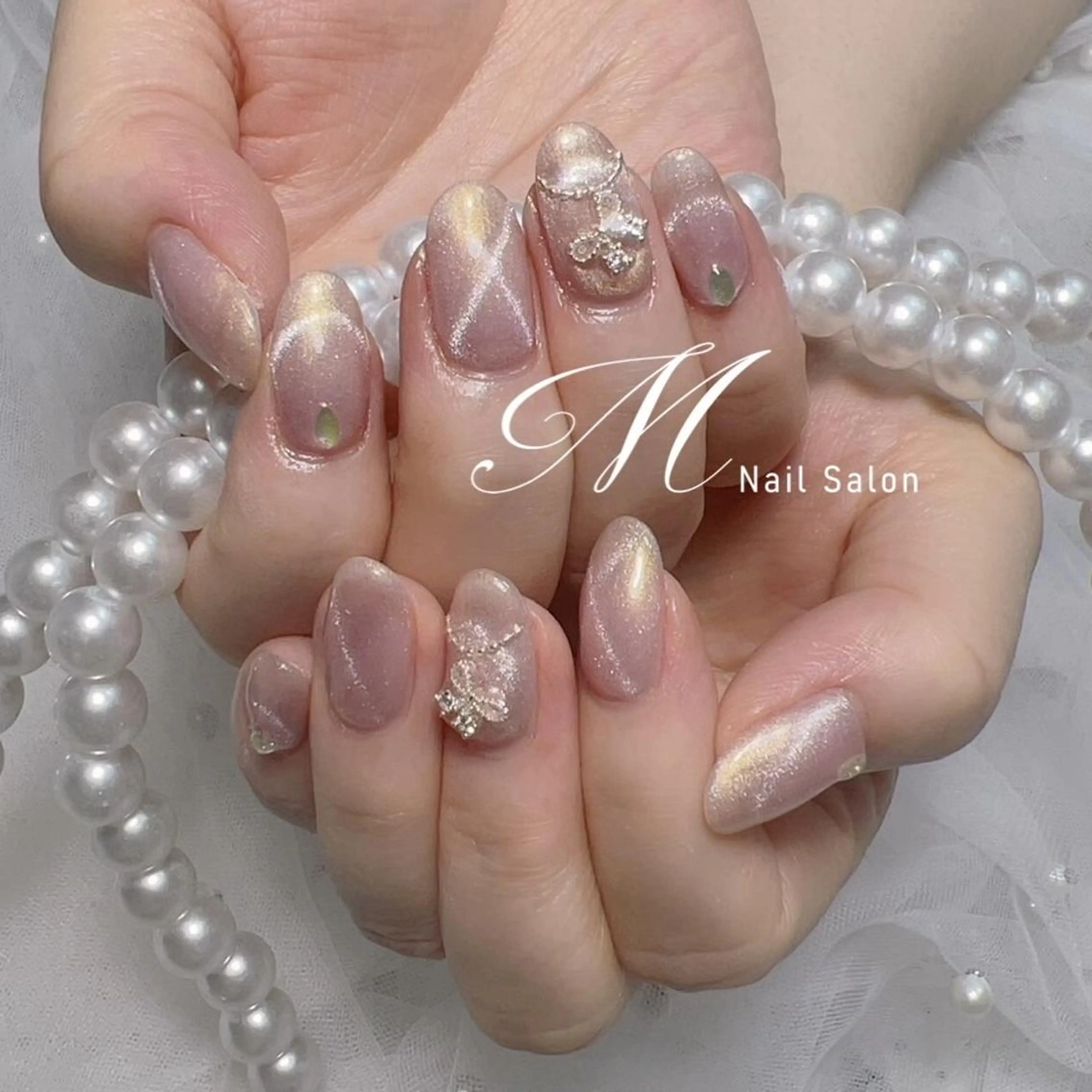 ネイル M✨長さだし専門 85%OFF中✨のネイルデザイン