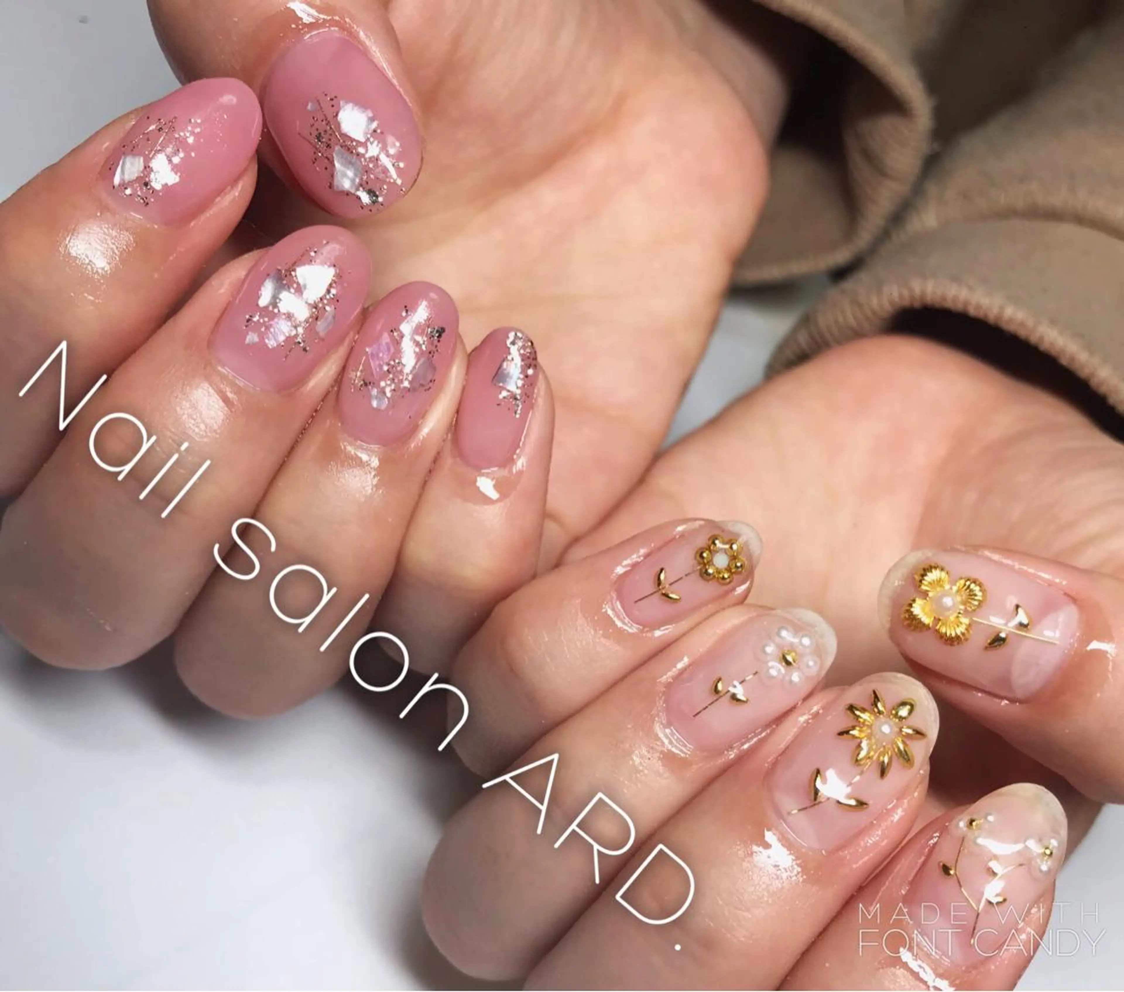 ネイル FUJITA CHIAKIのネイルデザイン