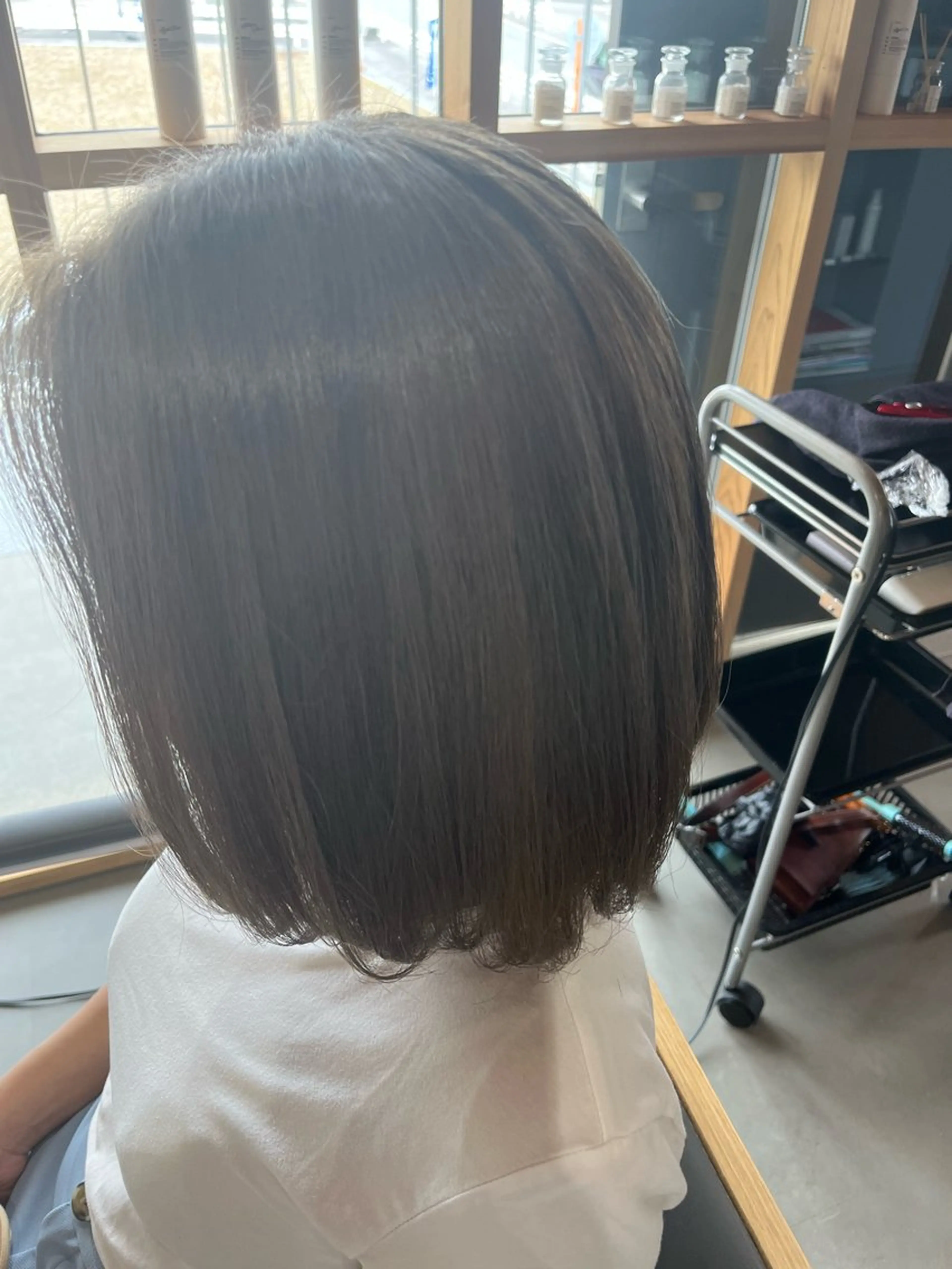 ショート カラー ALBAfromAletta所属・ALBAfrom Aletta❁久木のヘアスタイル