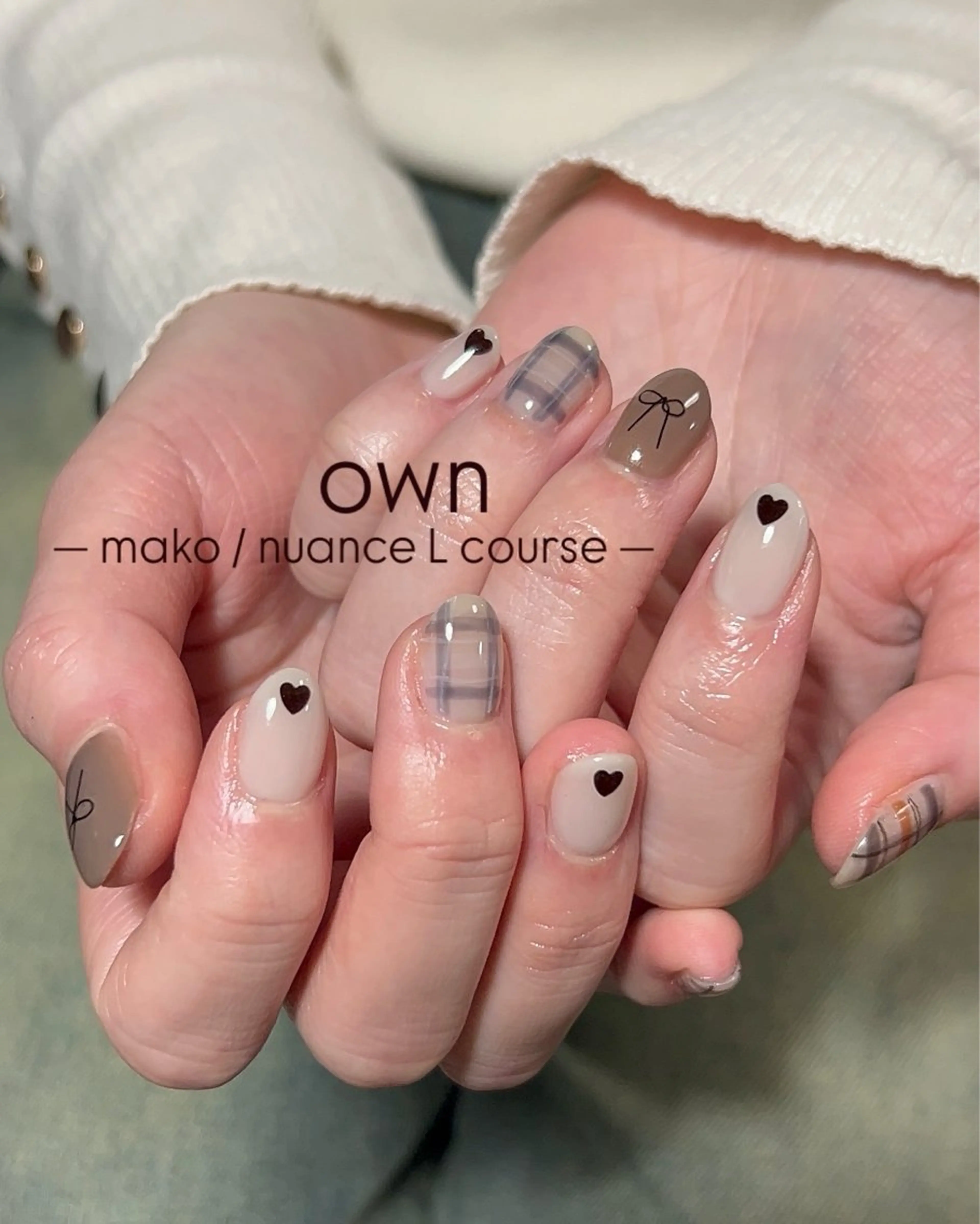 ネイル nailroom own所属・mako (own)のネイルデザイン