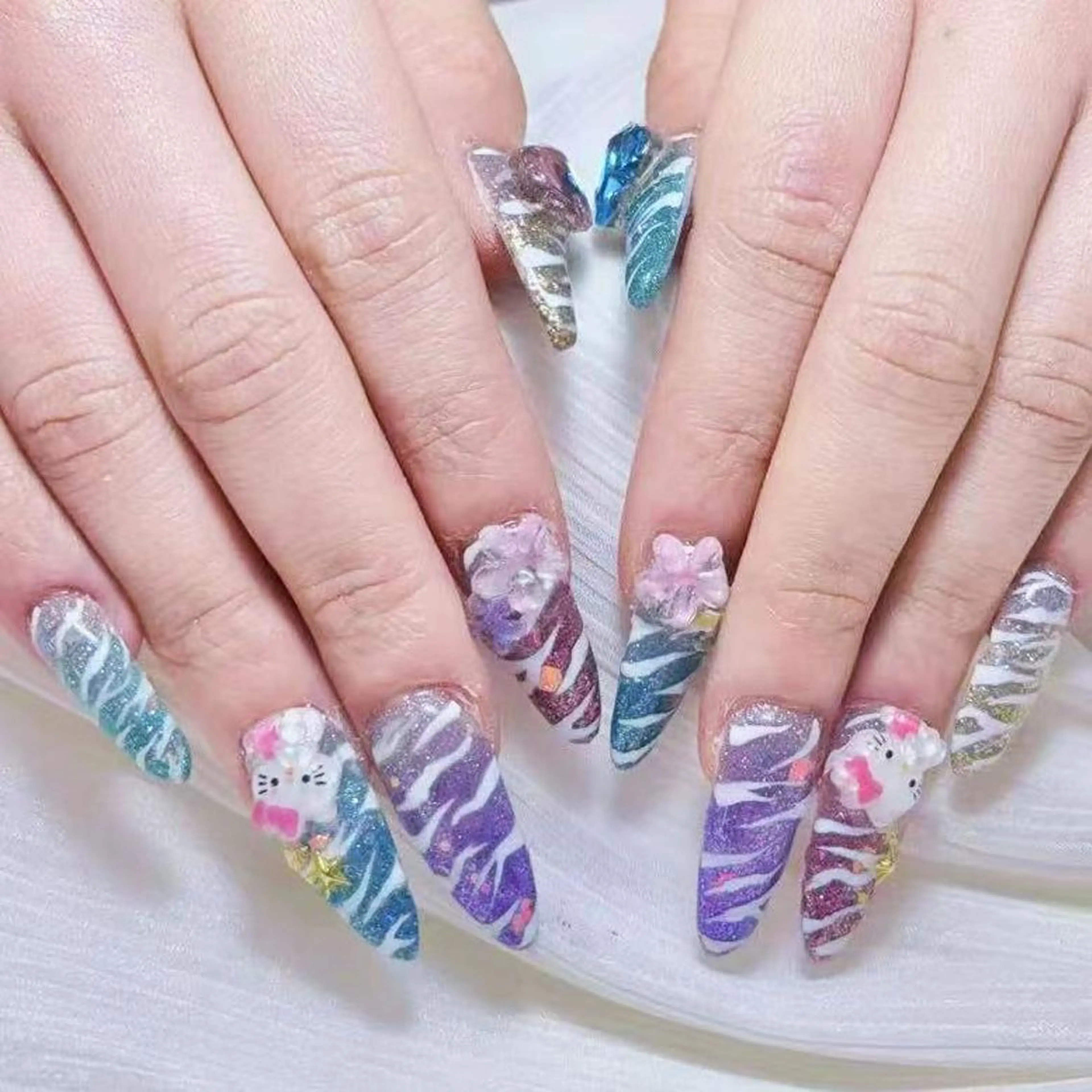 ネイル ハンドネイル RI KAのネイルデザイン