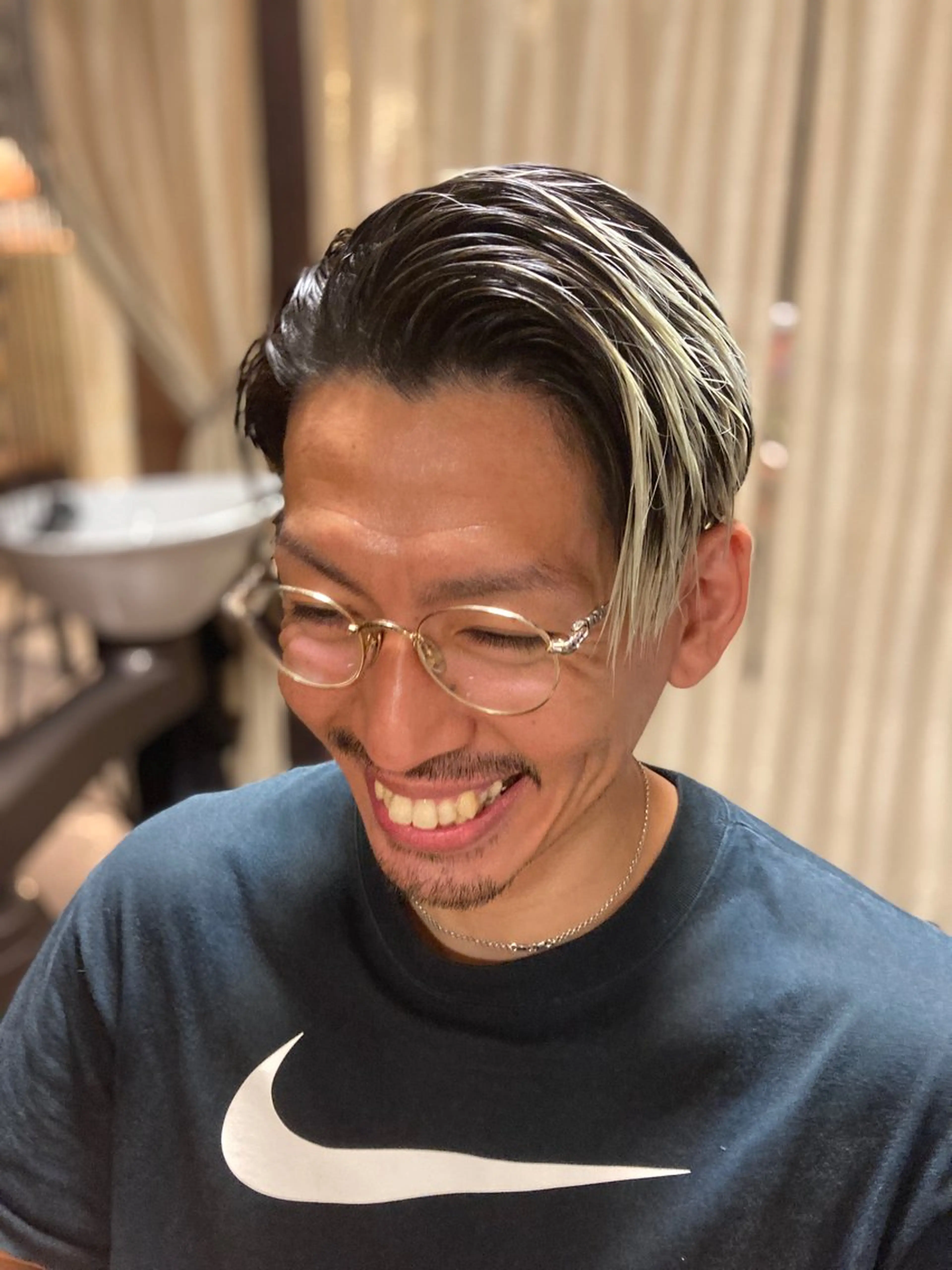 メンズカット＋シェービングの写真