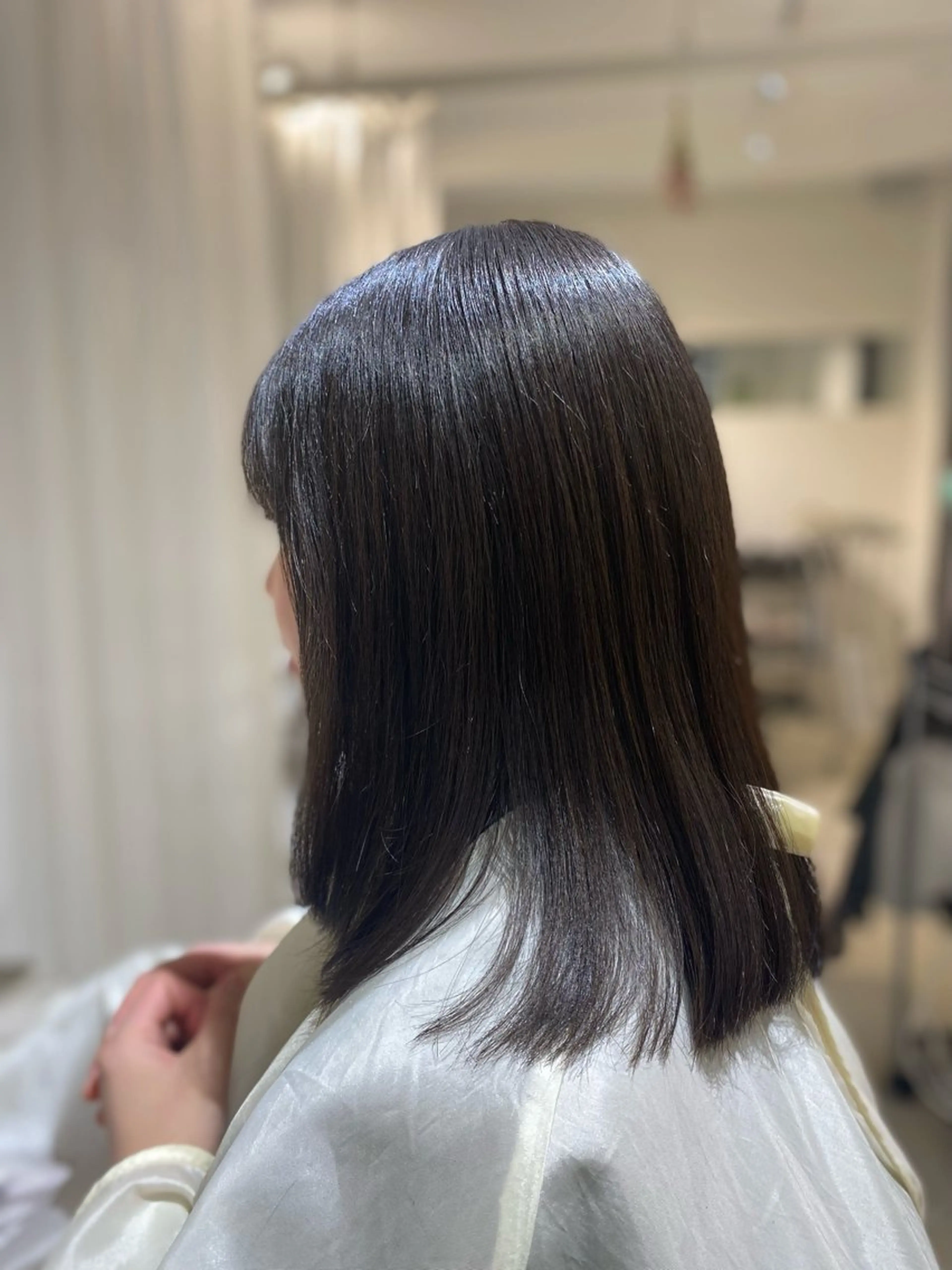 ミディアム カット ショートカット 🌷Asamiのヘアスタイル