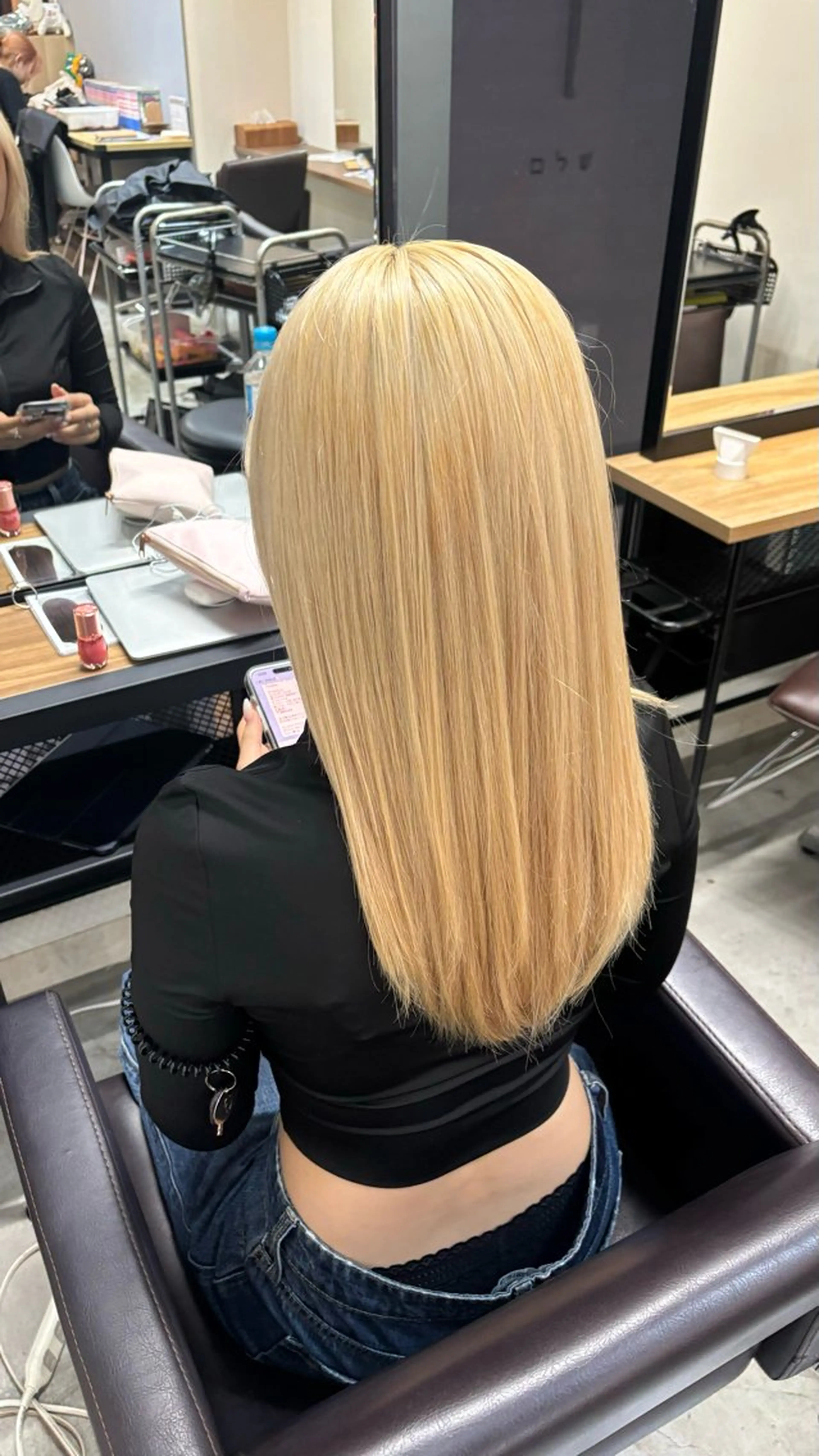 ロング カラー カット ✨練習モデル募集✨ ✨🇰🇷瀧鼓太郎✨のヘアスタイル