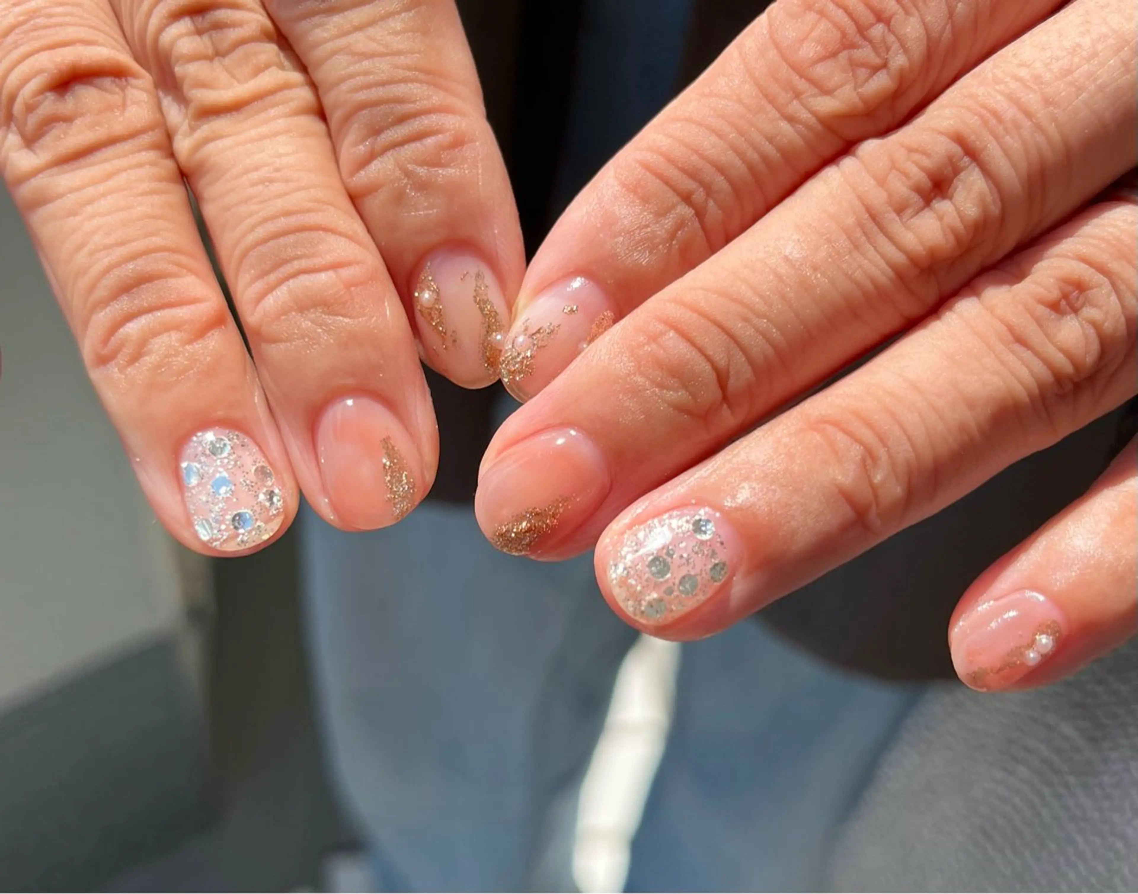 ネイル ハンドネイル Momonails Ayanoのネイルデザイン