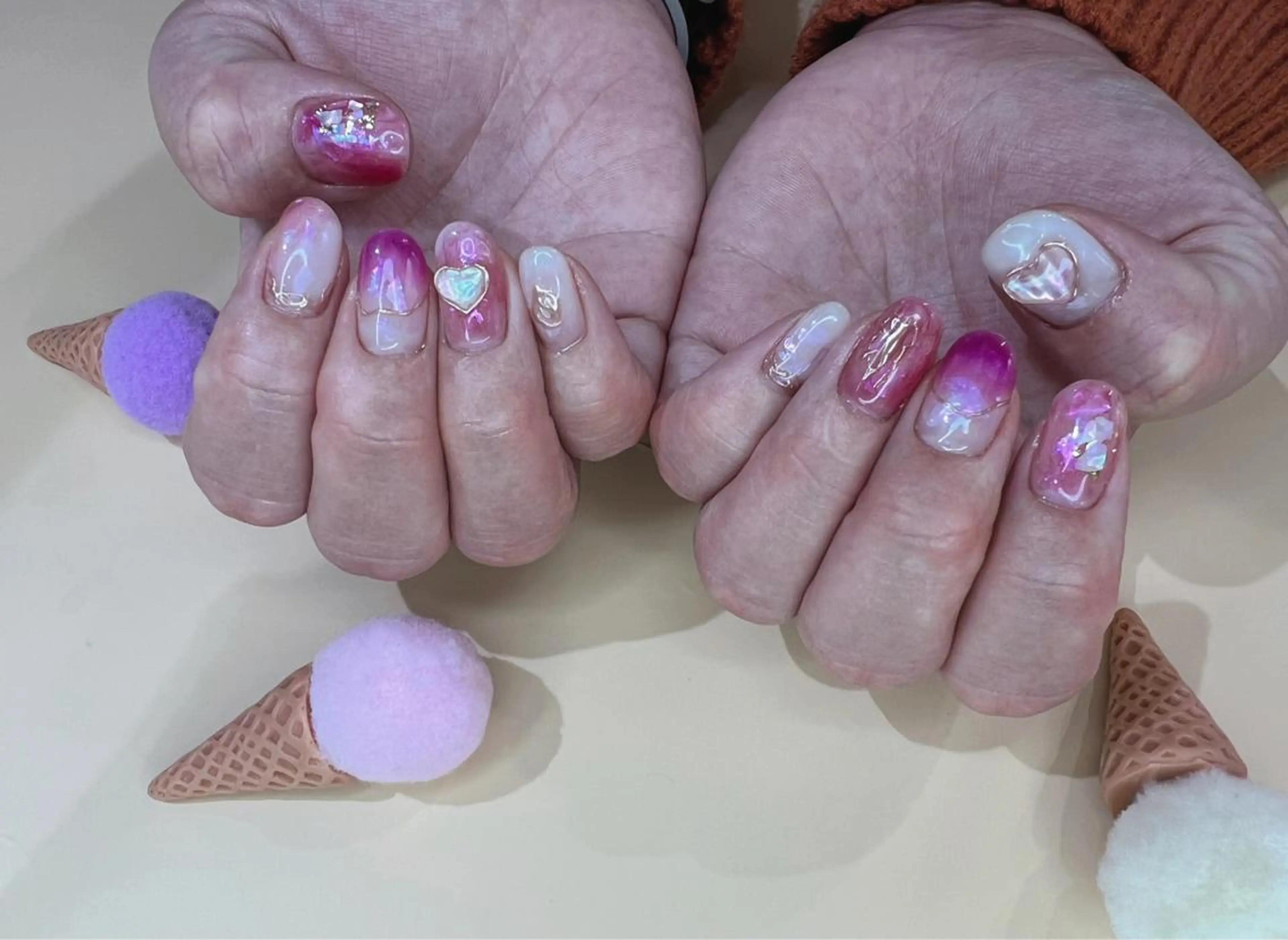 ネイル ハンドネイル Ag Nailのネイルデザイン
