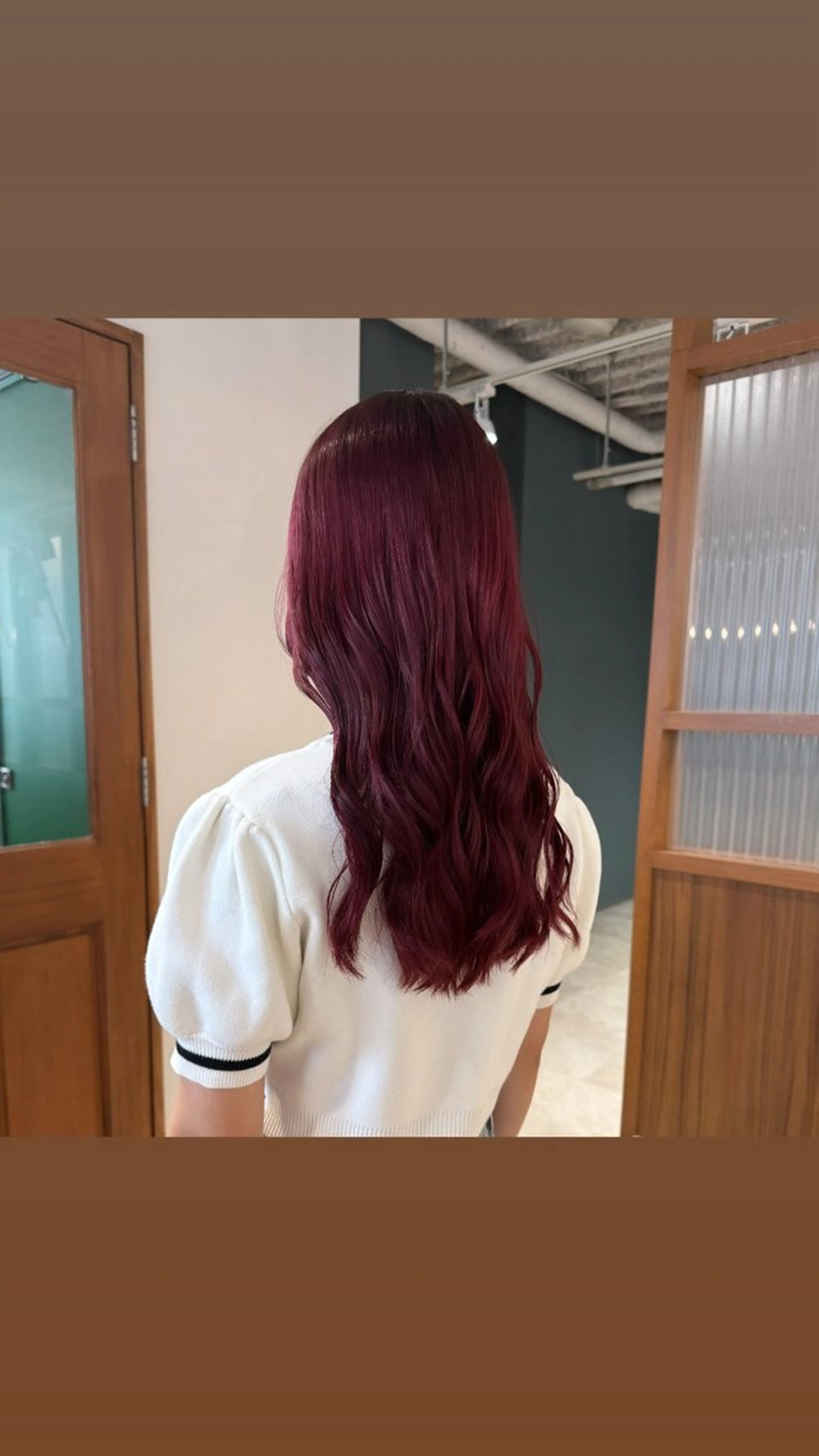 カラー カット ヘアカラー トリートメント 優梨 EIGHT💞のヘアスタイル