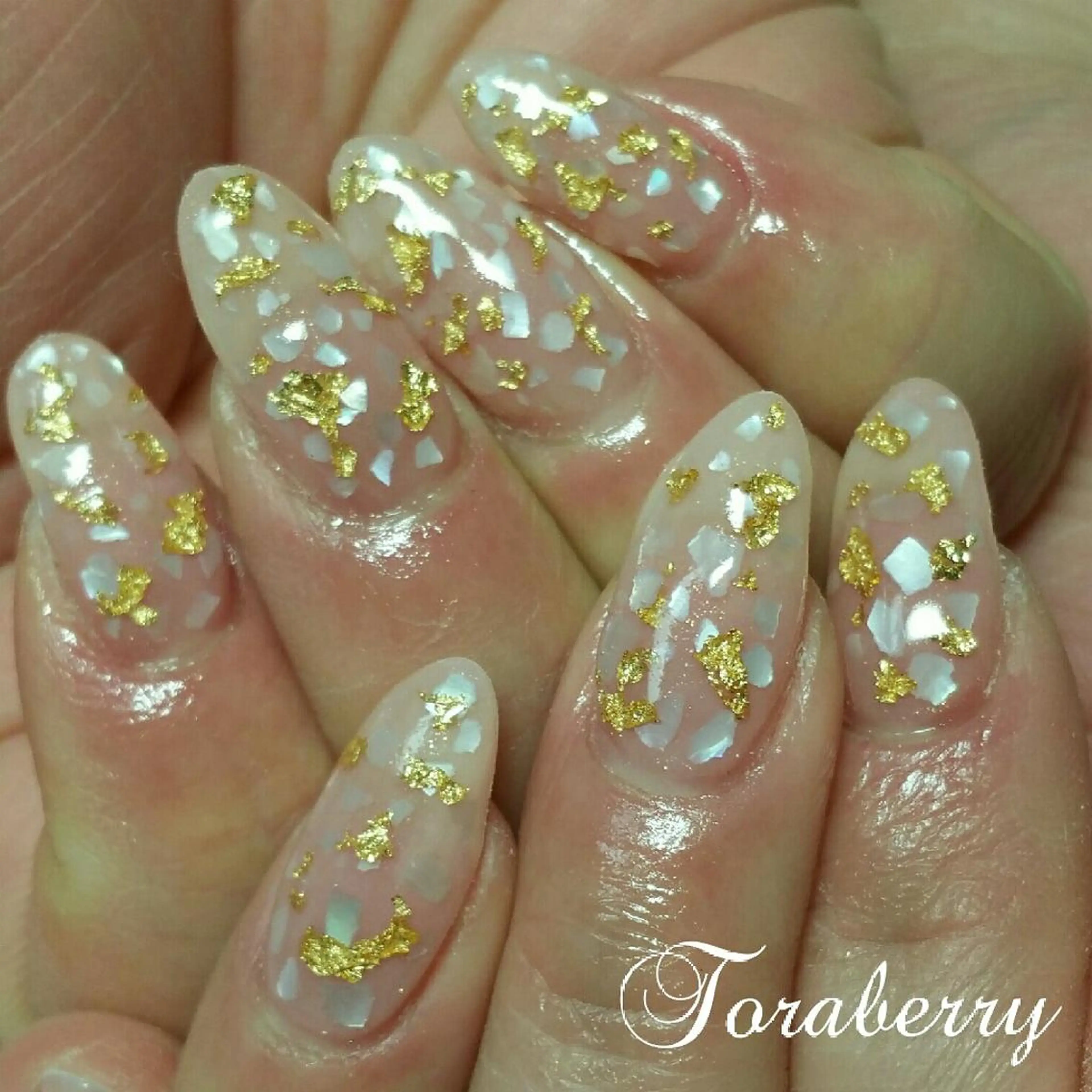 ネイル 持ち込み ネイリスト なつみのネイルデザイン