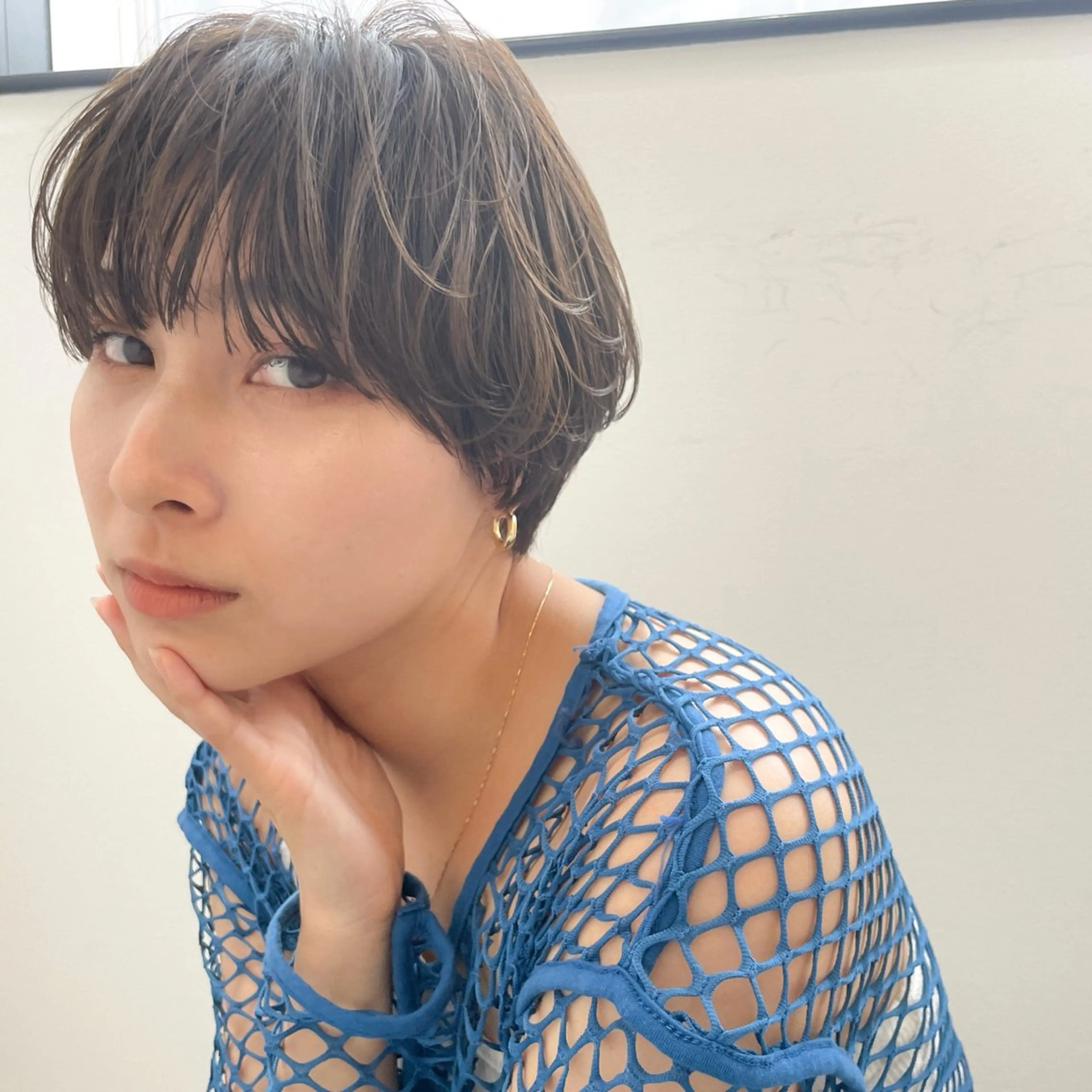 ショート カット ヘアカラー Grand Link （グランリンク）のヘアスタイル
