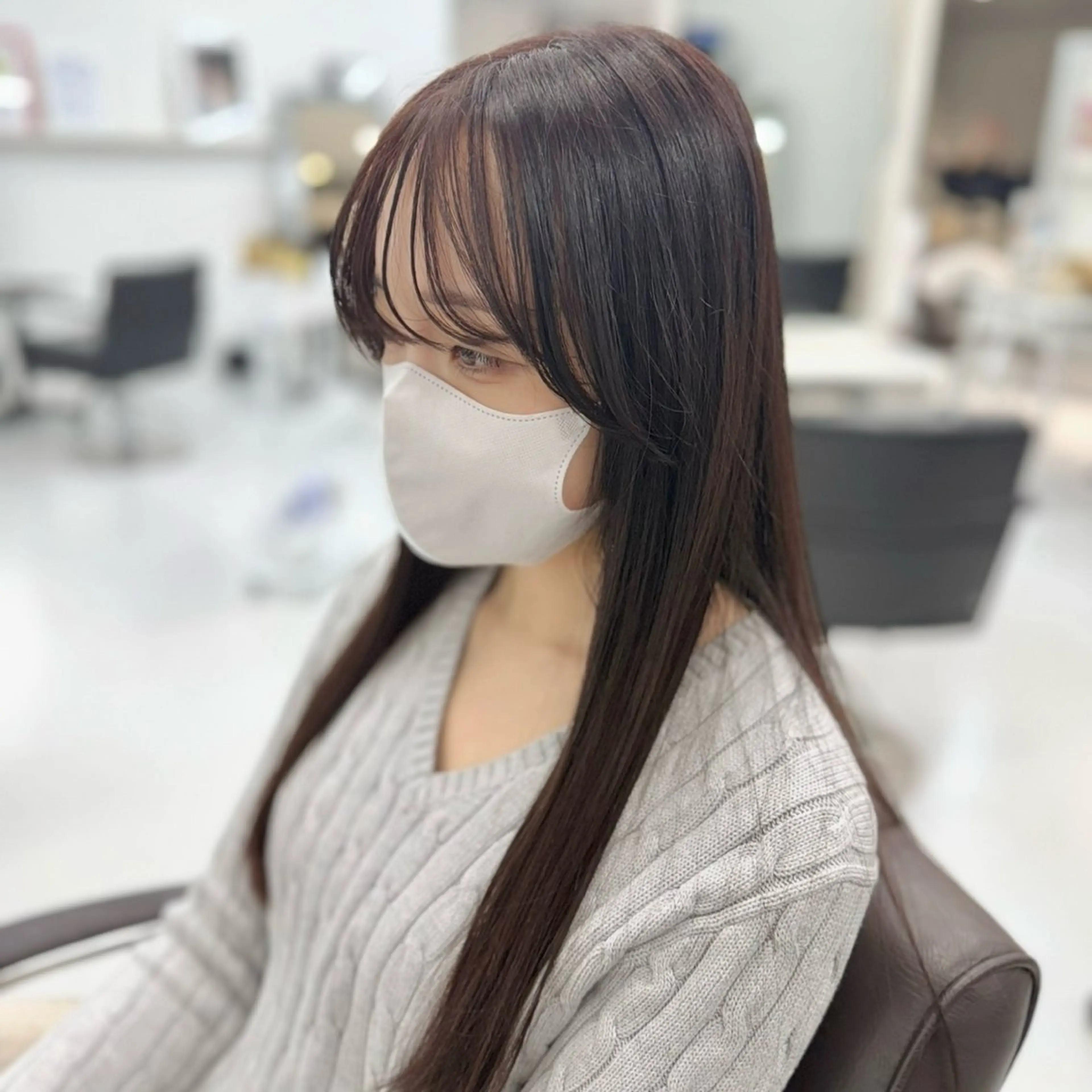 ロング 榎本 雪来 LEV.のヘアスタイル